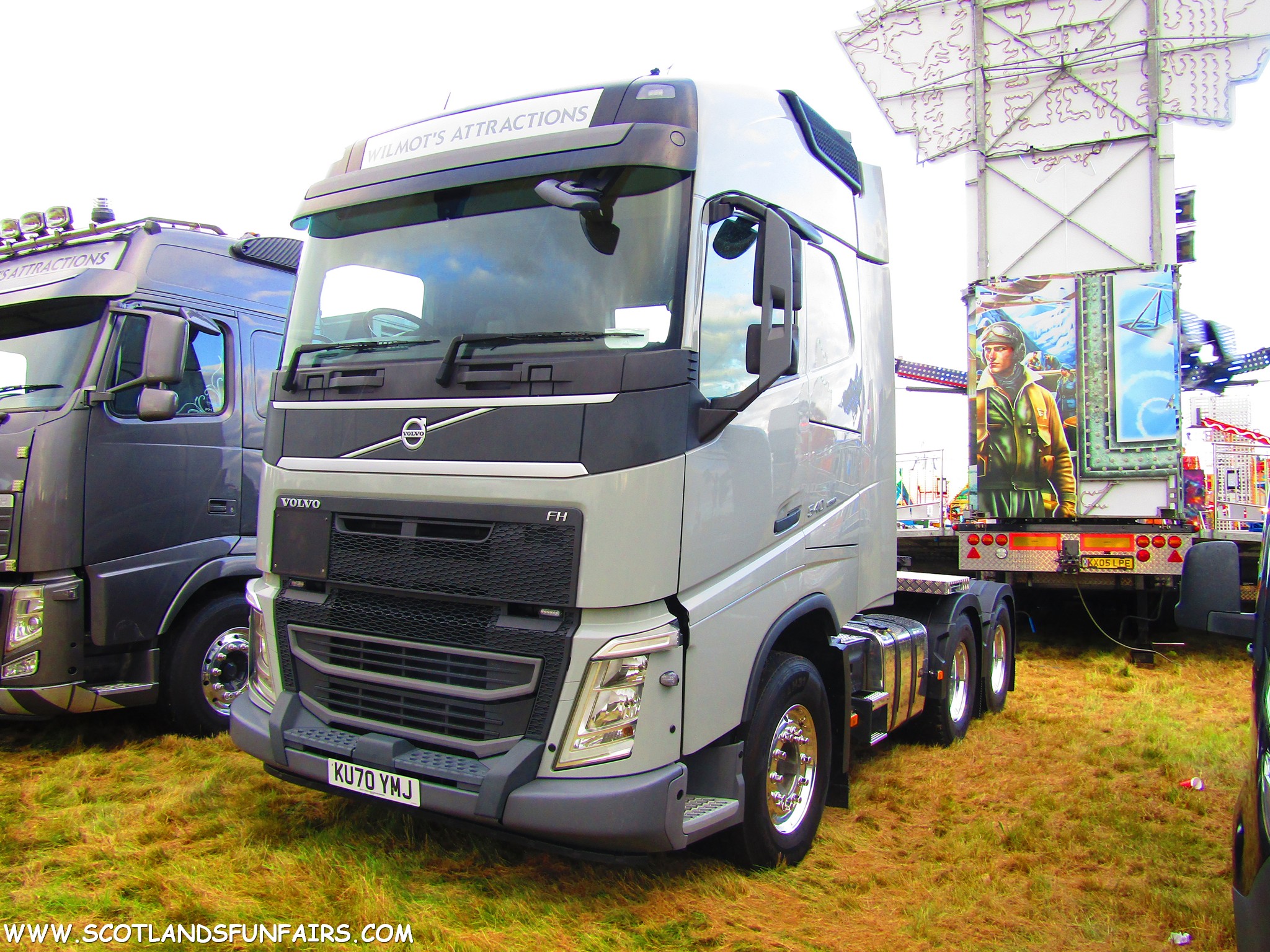 Mitchell Wilmots Superstar Volvo