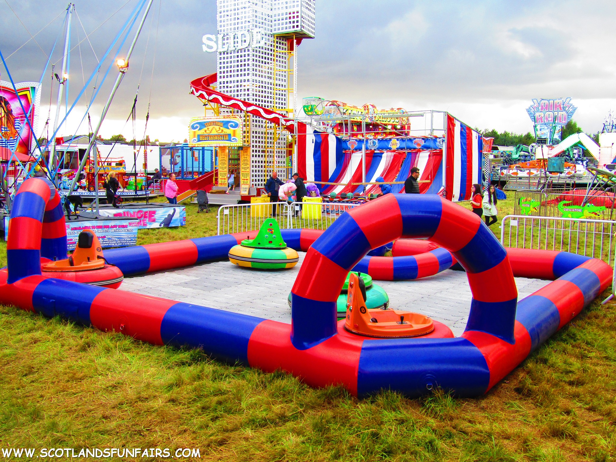 Morgan Millers Bumper Cars