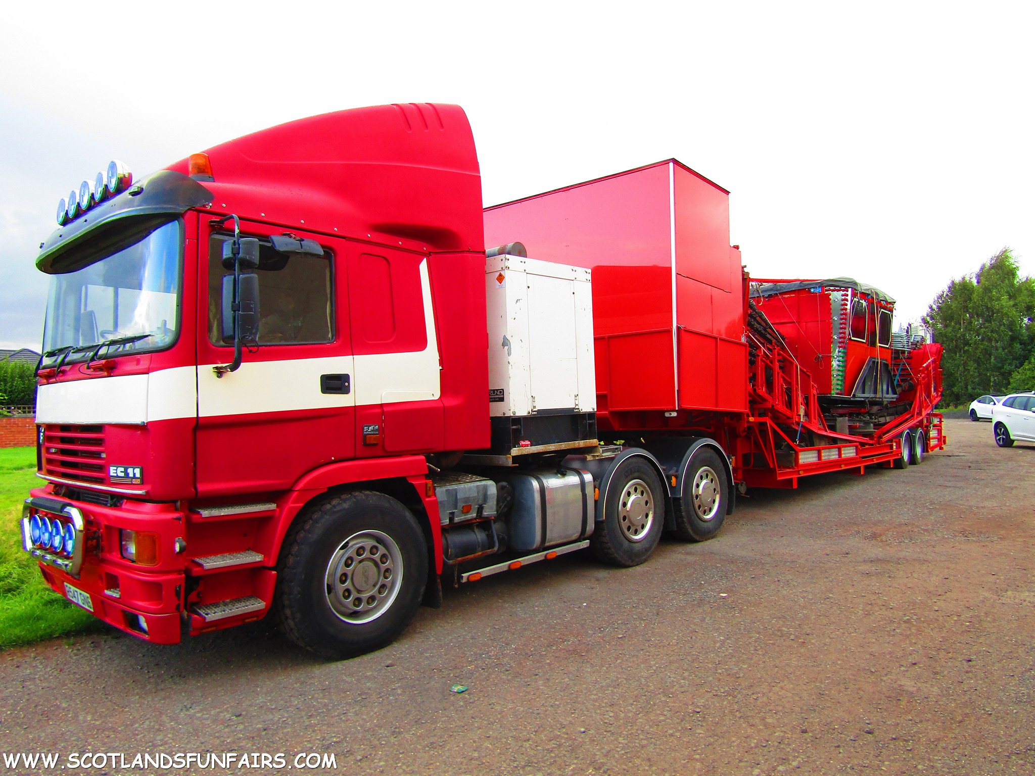 Rodney Johnstones Waltzer Load