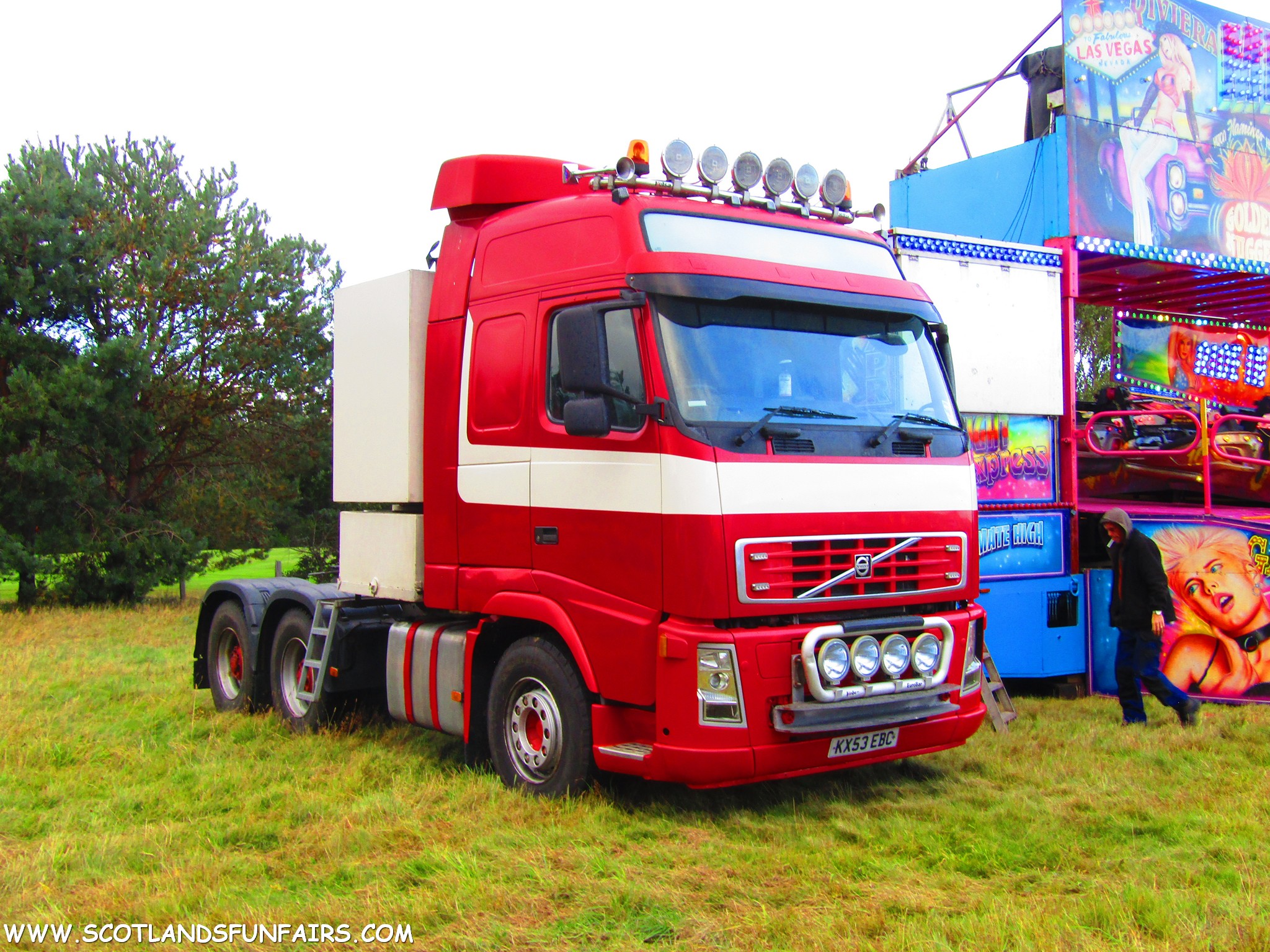 Rodney Johnstones Matterhorn Volvo