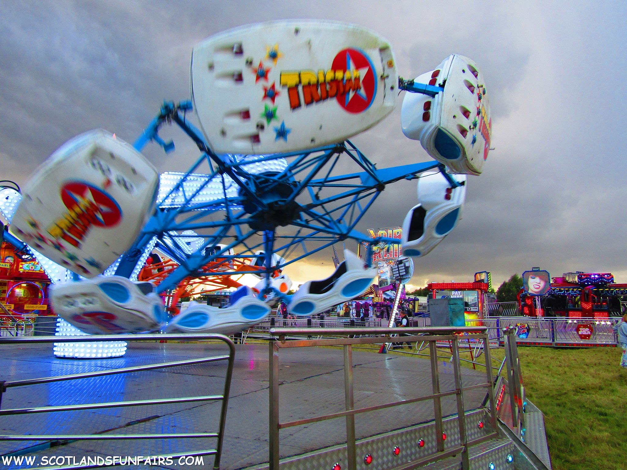 Troy Taylors Tristar