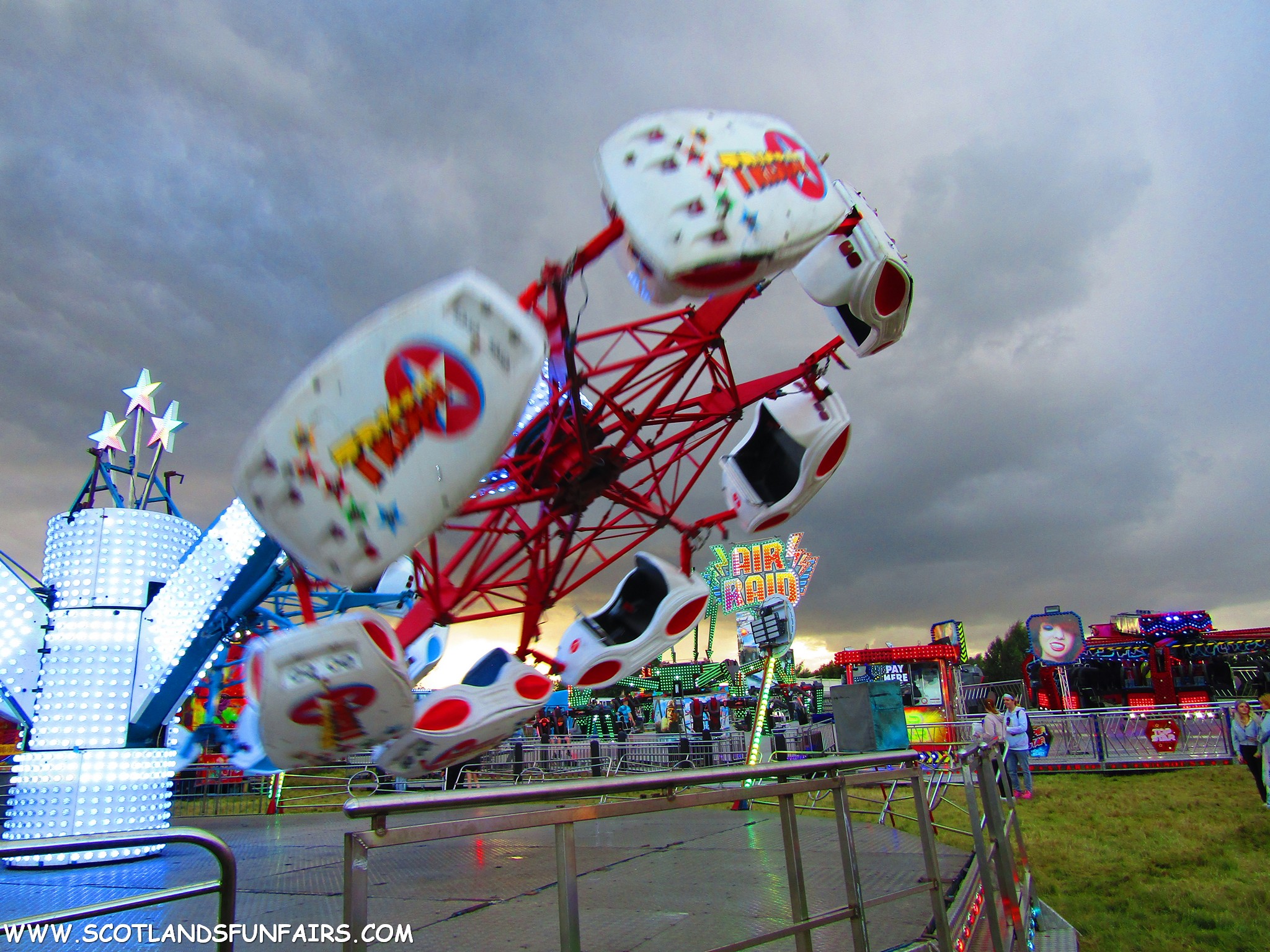 Troy Taylors Tristar