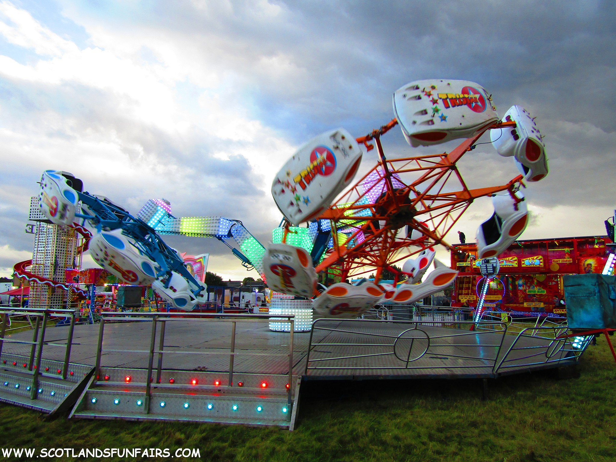 Troy Taylors Tristar