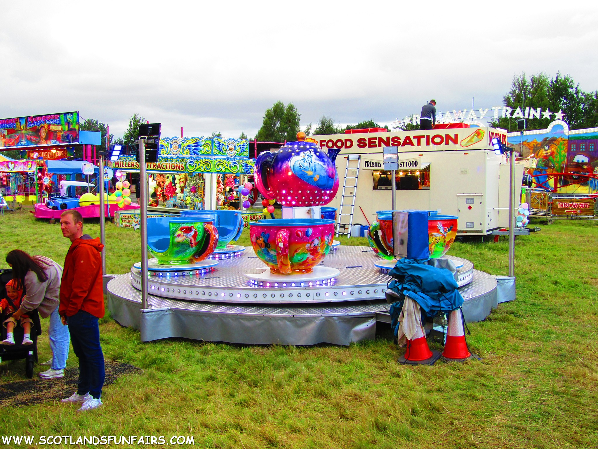 Wesley Smiths Teacups