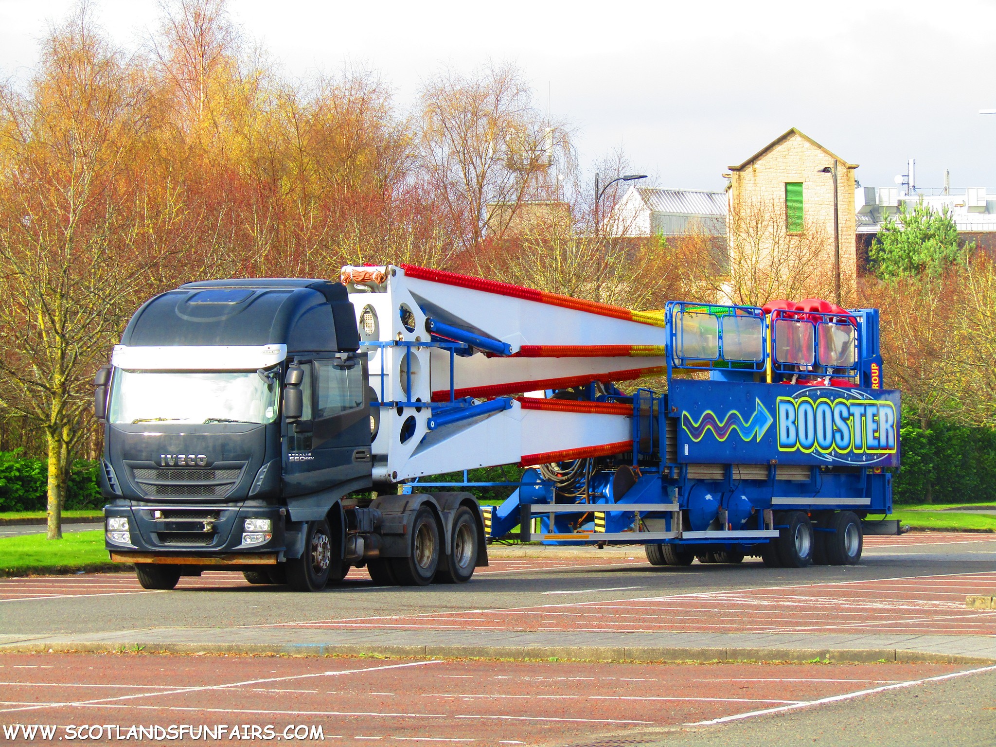 Thomsons Iveco & Booster Load