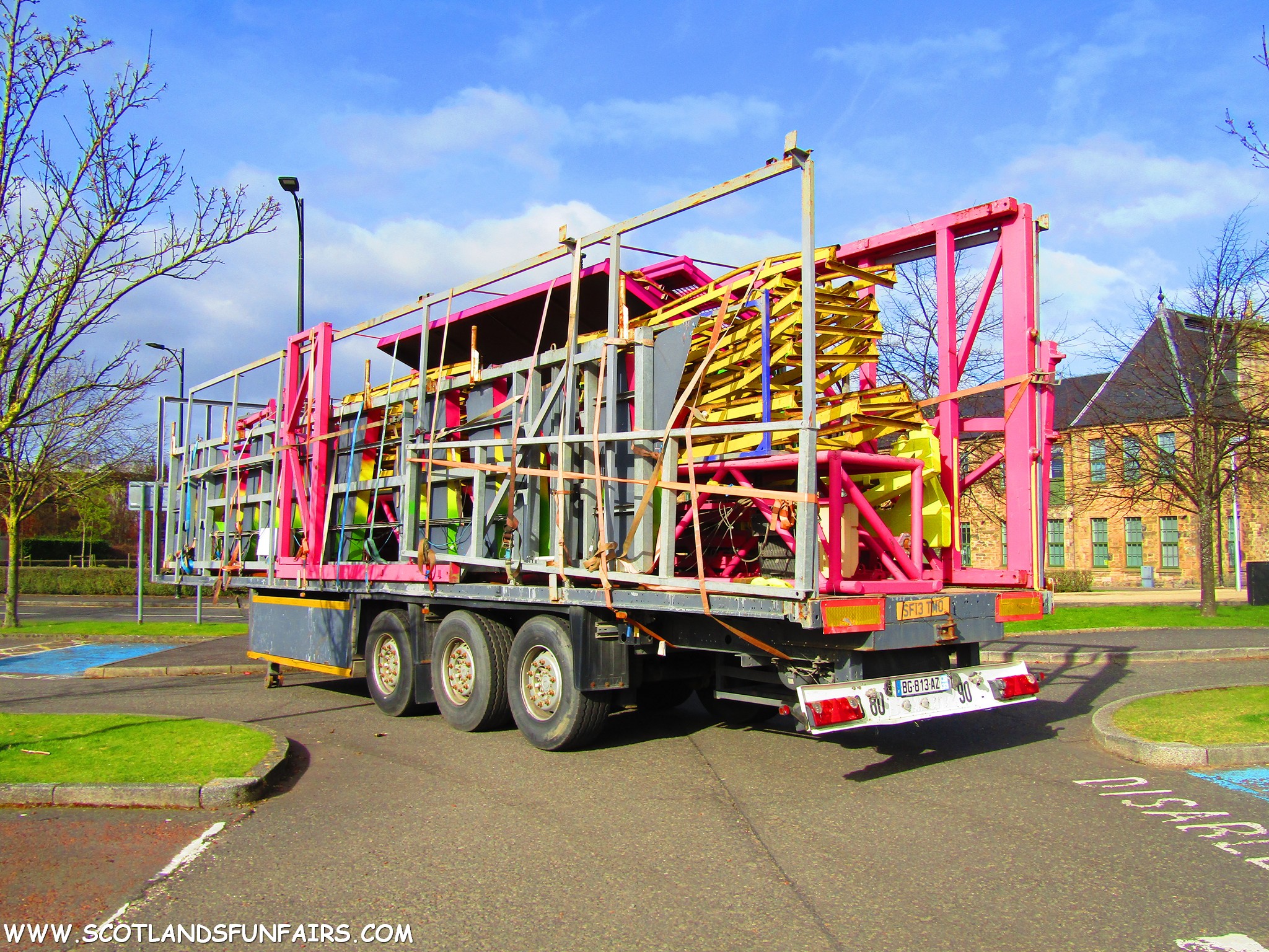 Thomsons Rollercoaster Load