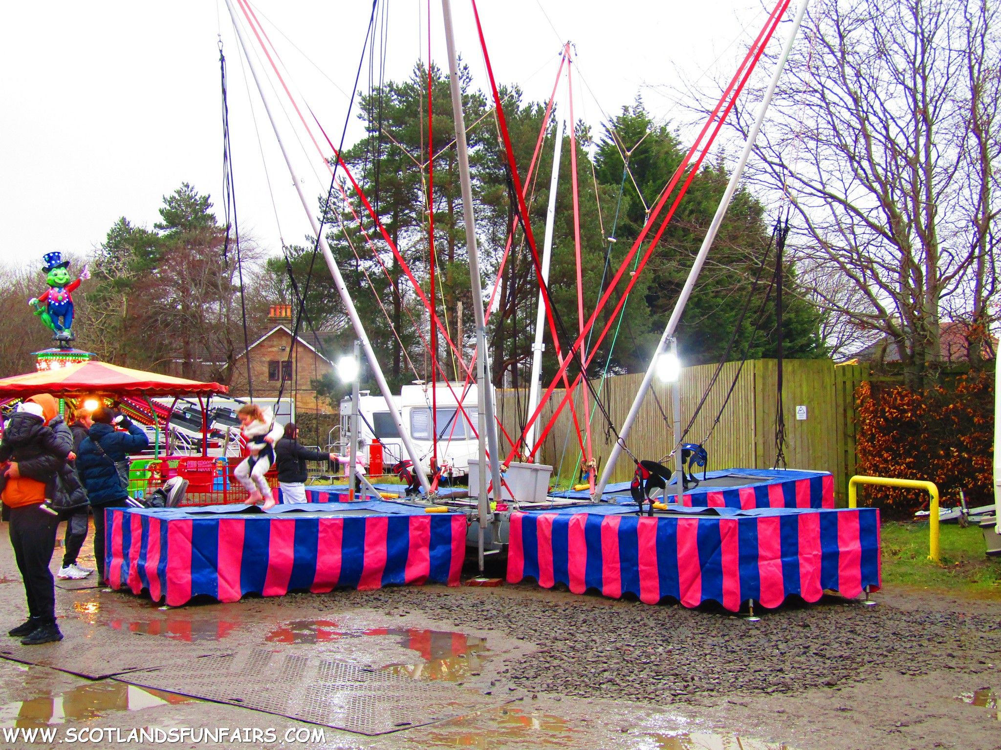 John Hornes Bungee Trampolines