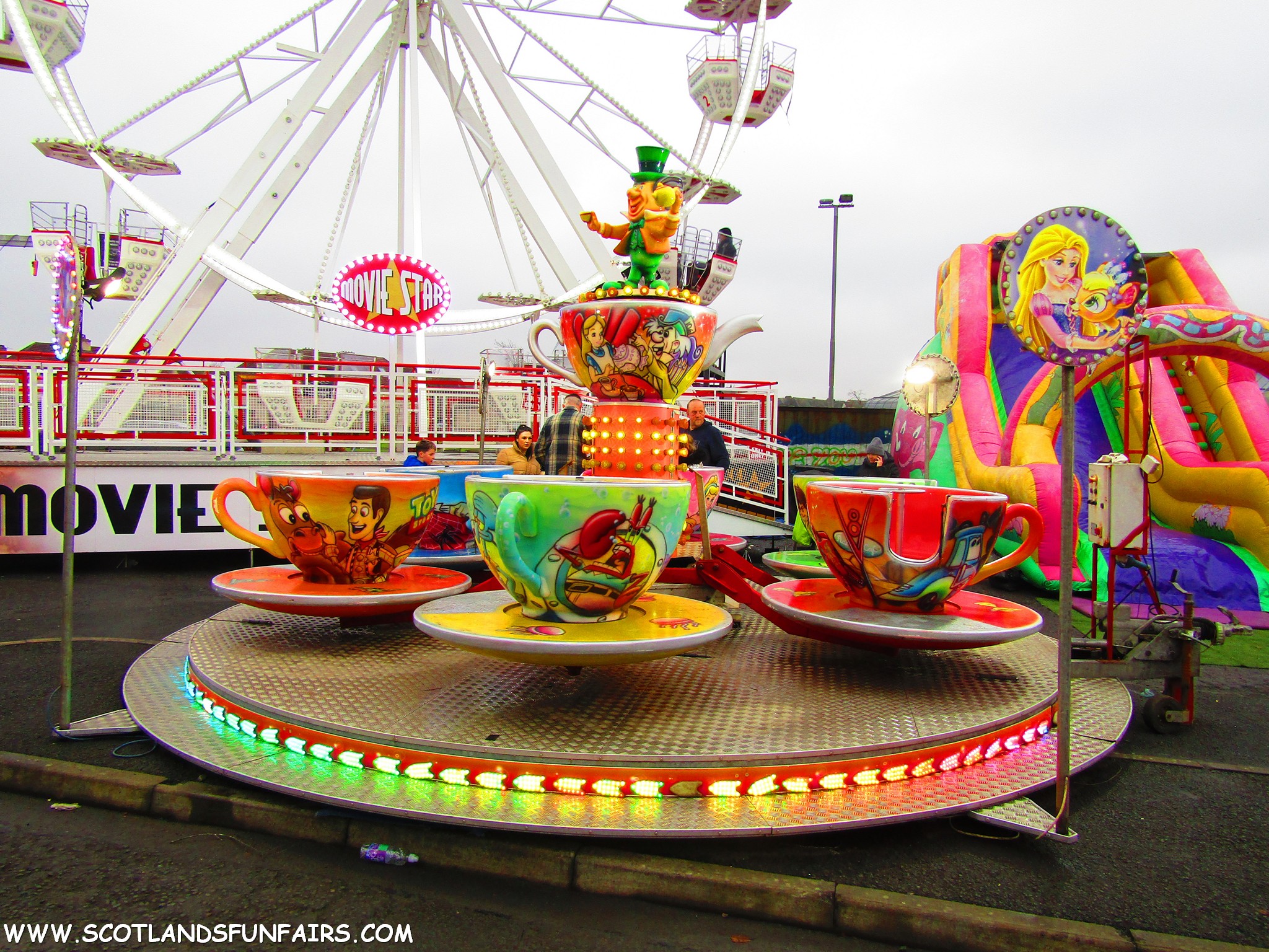 John Irvins Teacups