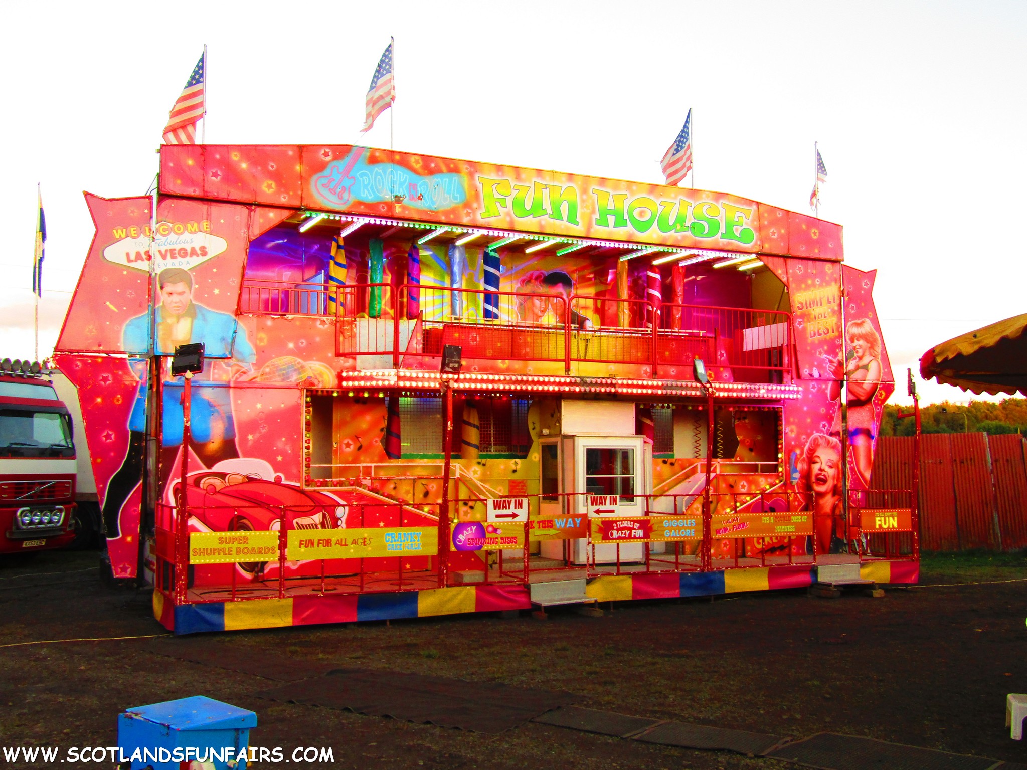 Joe Lawsons Funhouse