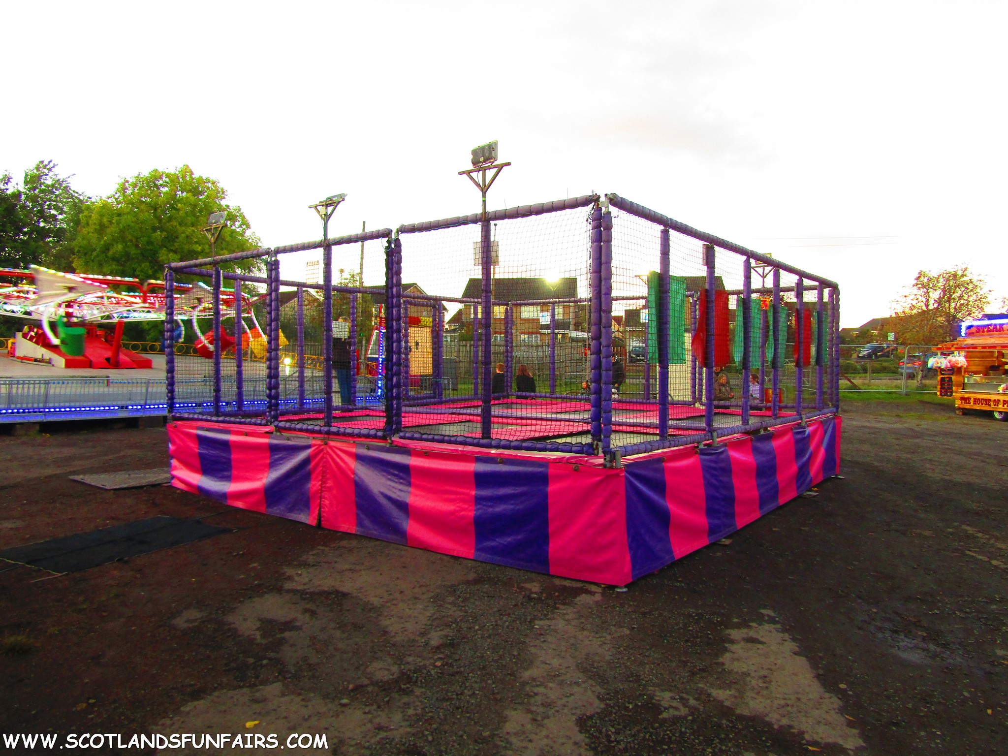Sheldon Johnstones Trampolines