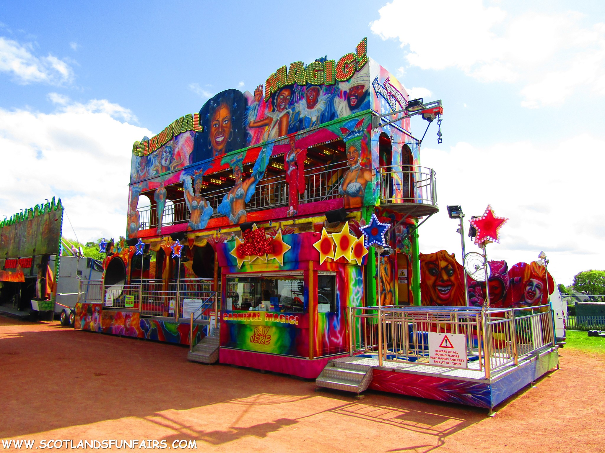Edwin Pinders Funhouse