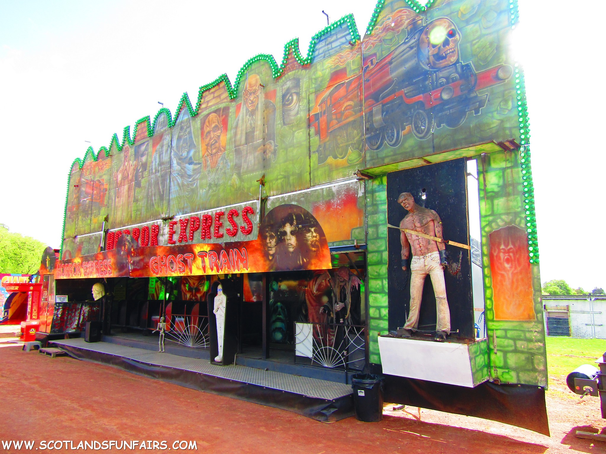 George Pinders Ghost Train