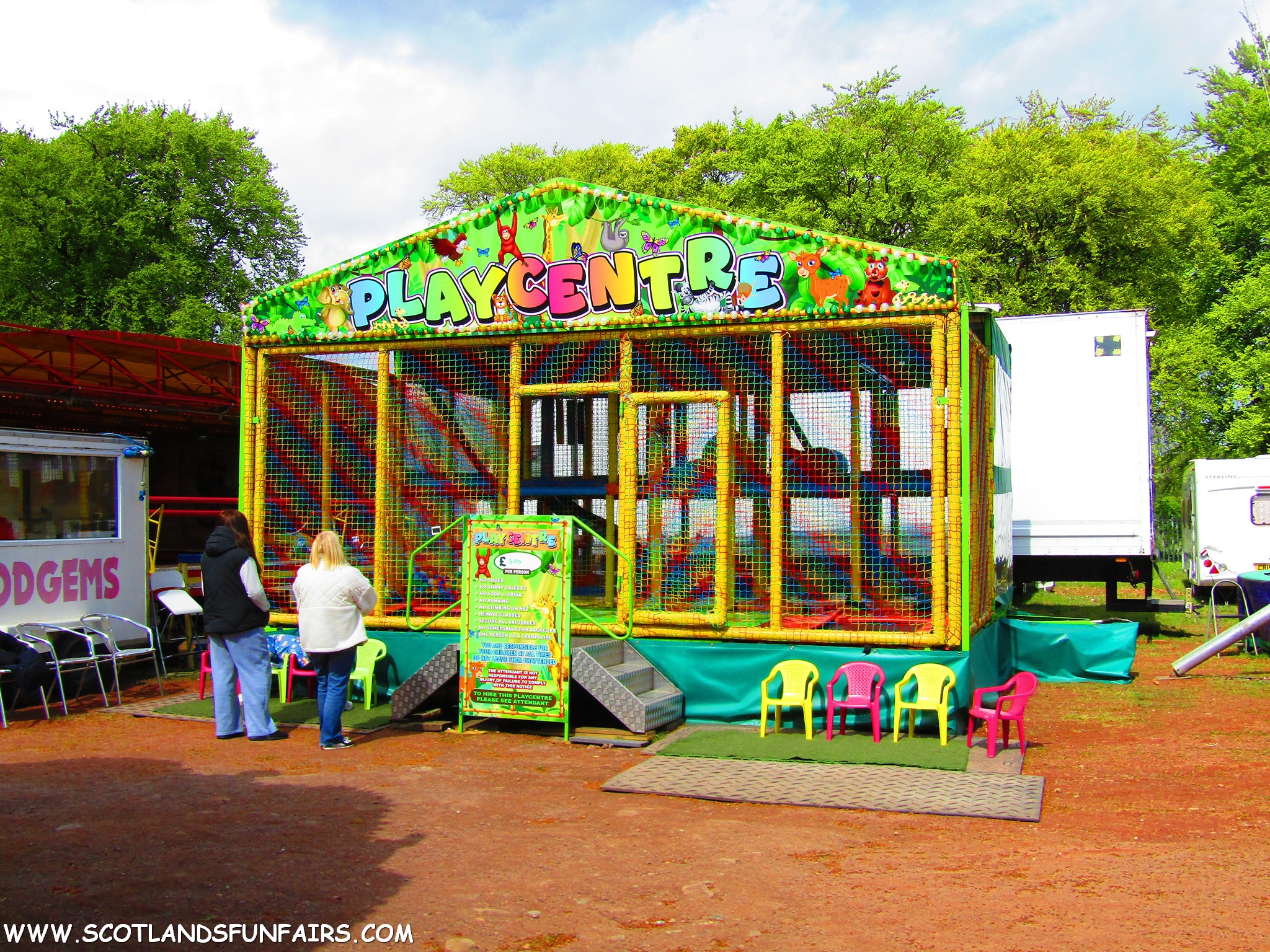 Kendal Reeves Playcentre