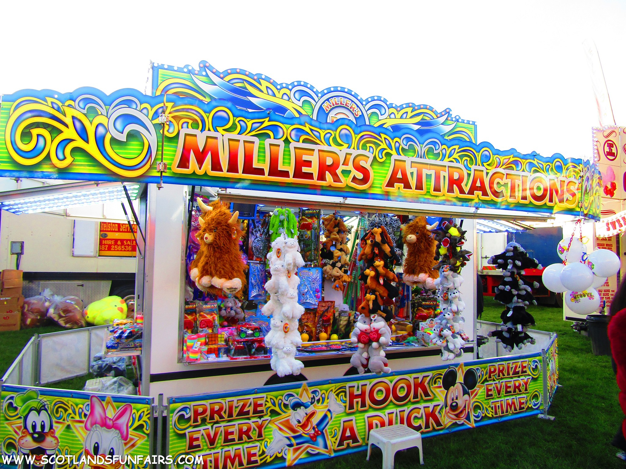 Brandon Millers Stall