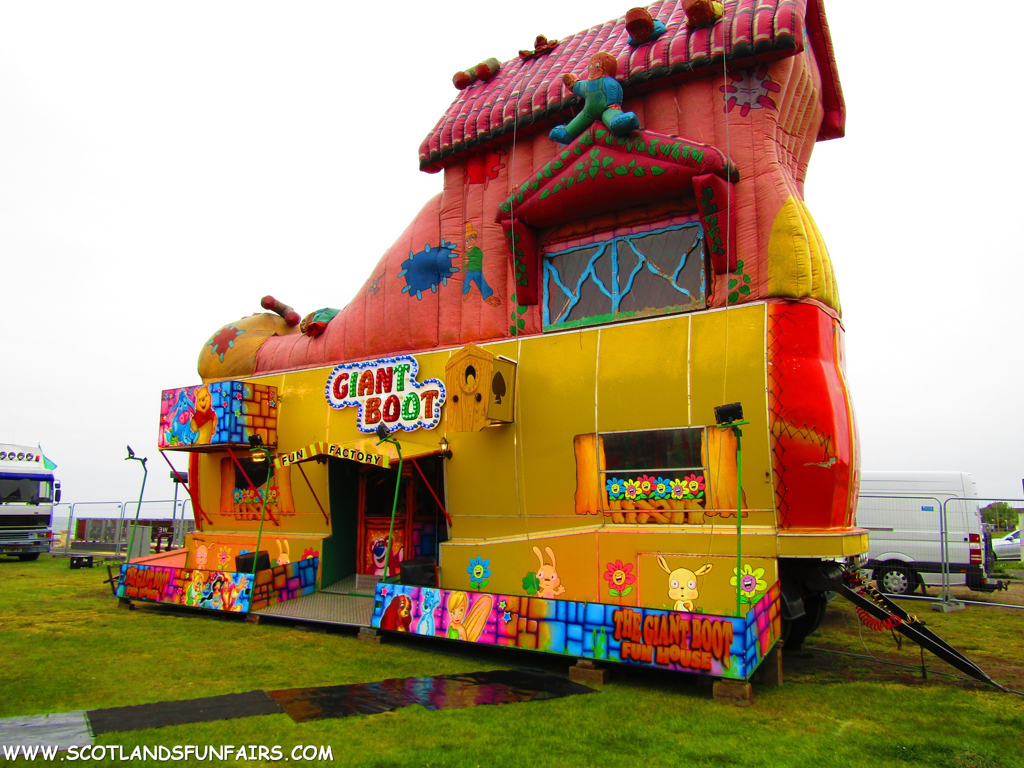 Harry Paris's Funhouse