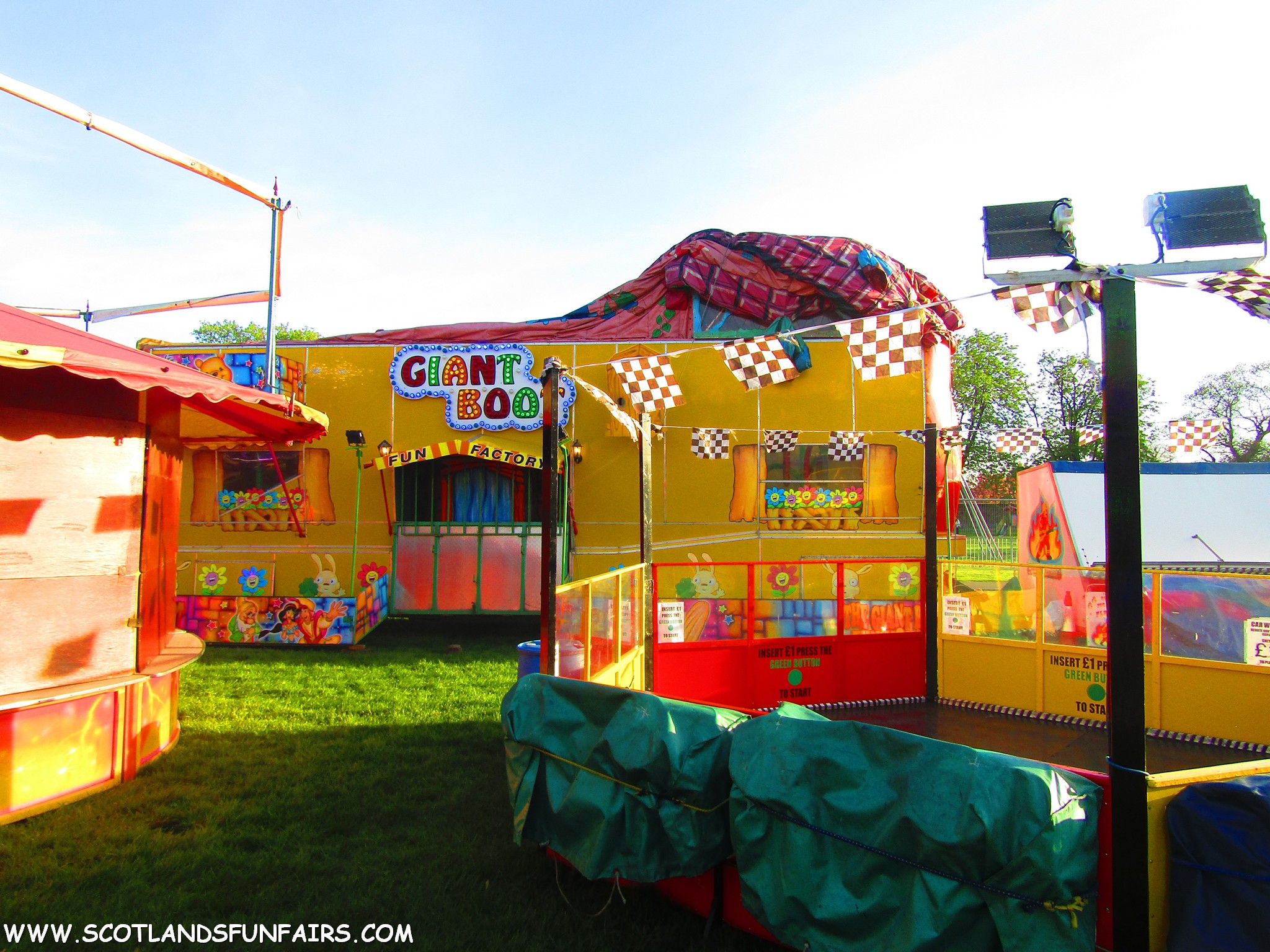 Harry Paris's Funhouse
