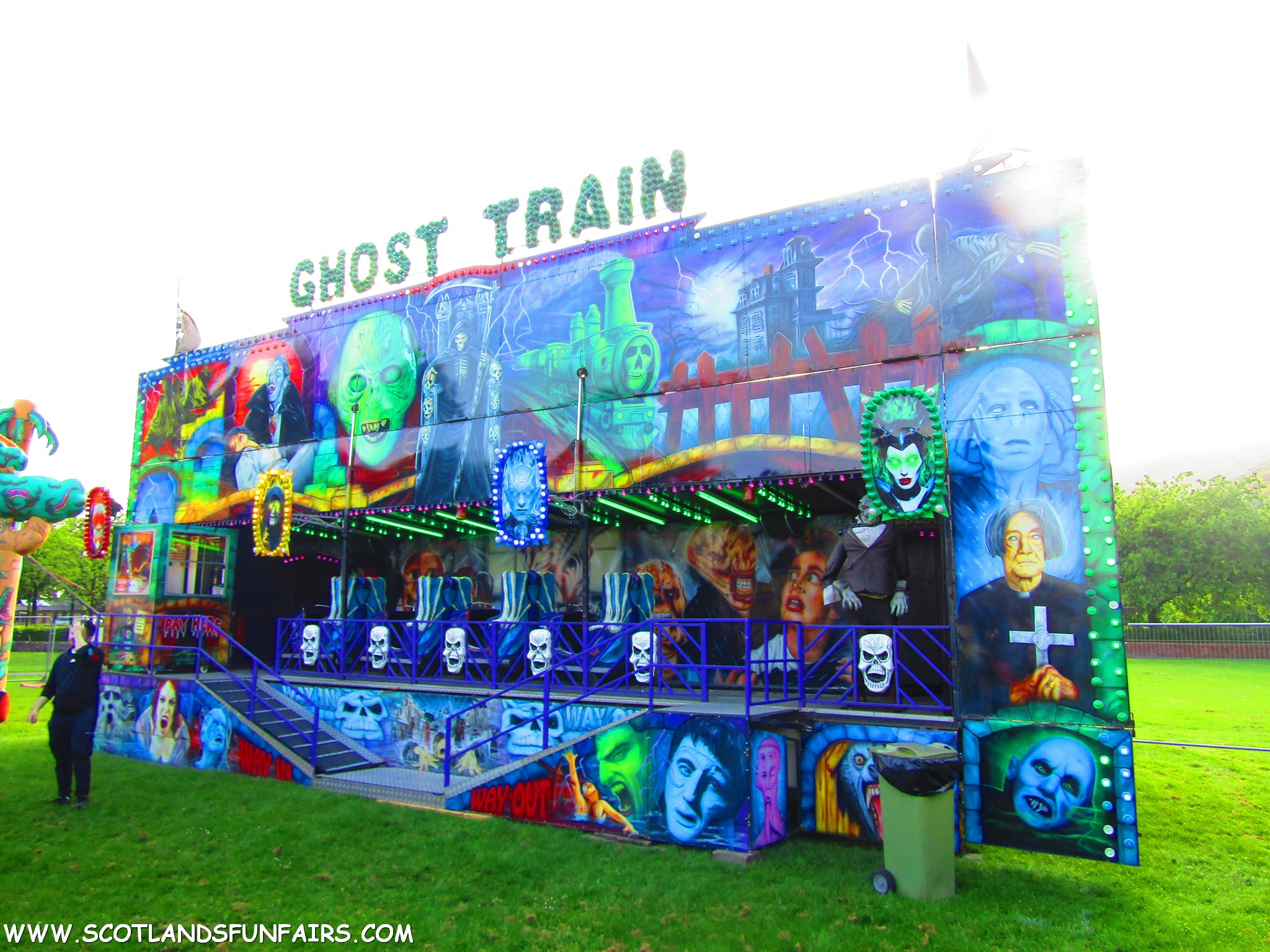 Fraser Coats Ghost Train