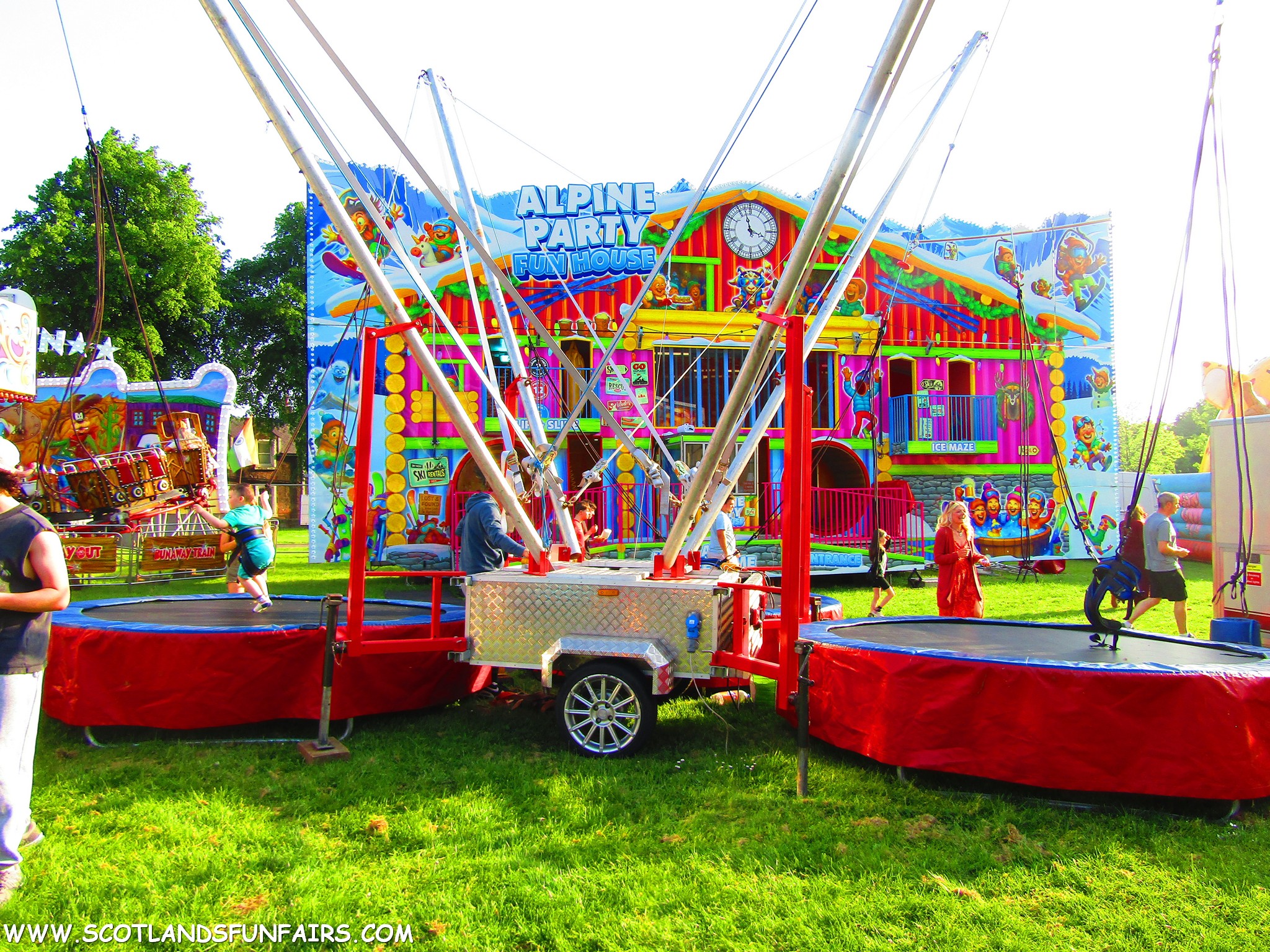 Wesley Smiths Bungee Trampolines