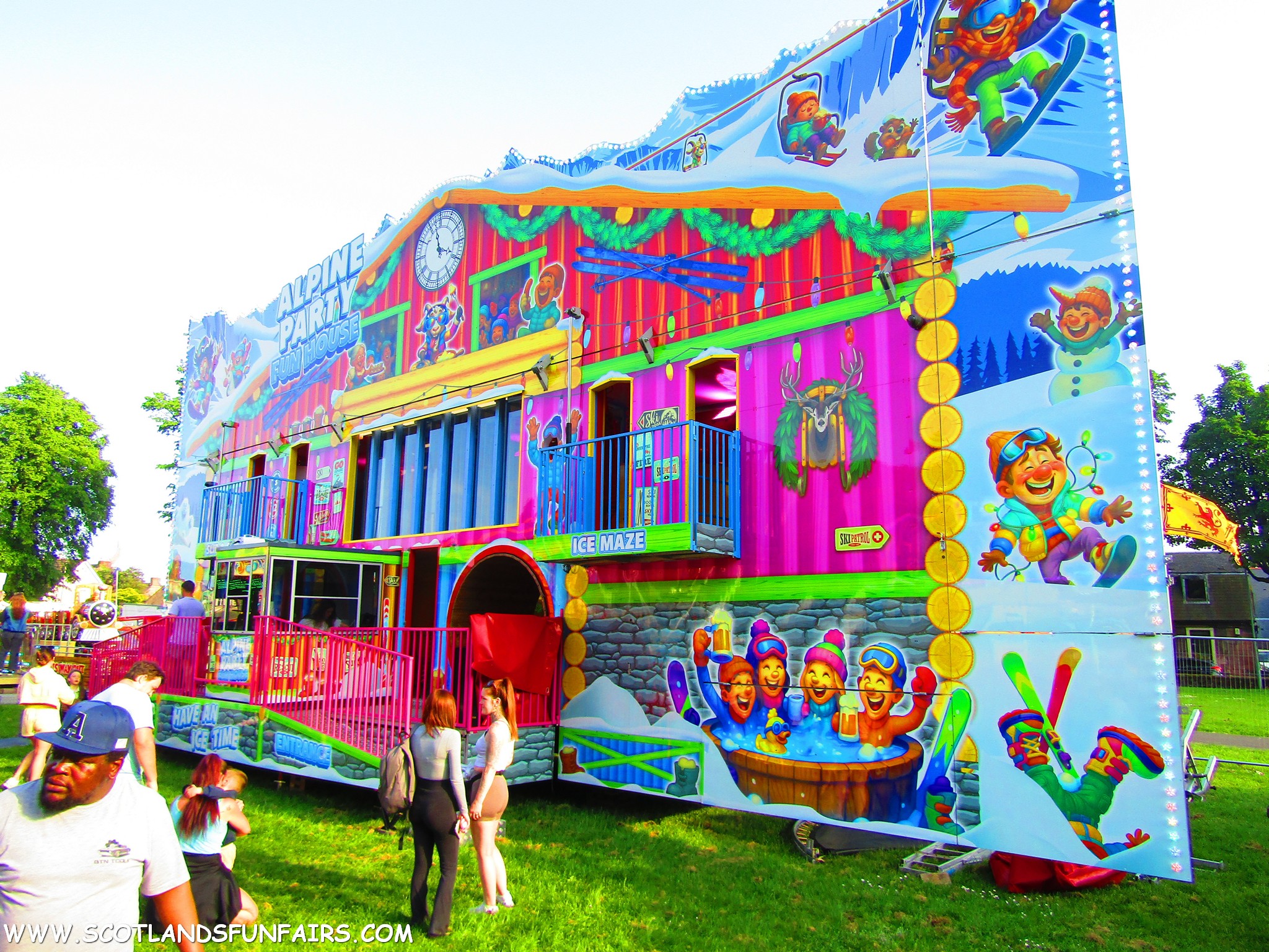 Wesley Smiths Funhouse