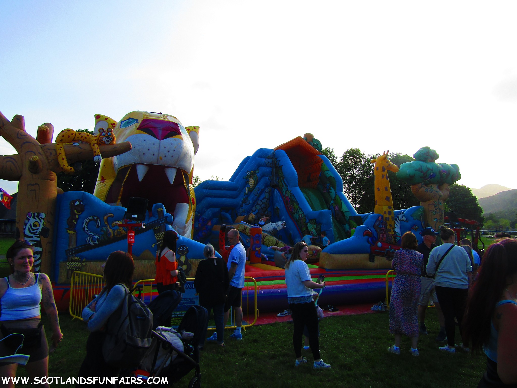 Wesley Smiths Inflatable Playarea