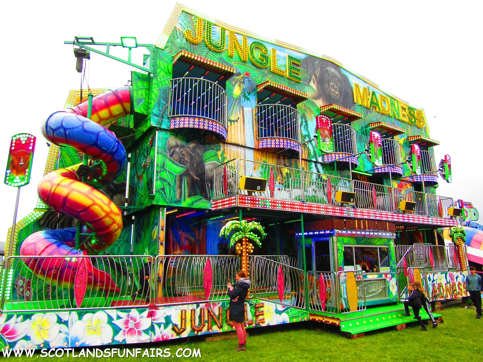 Dean Stirlings Funhouse