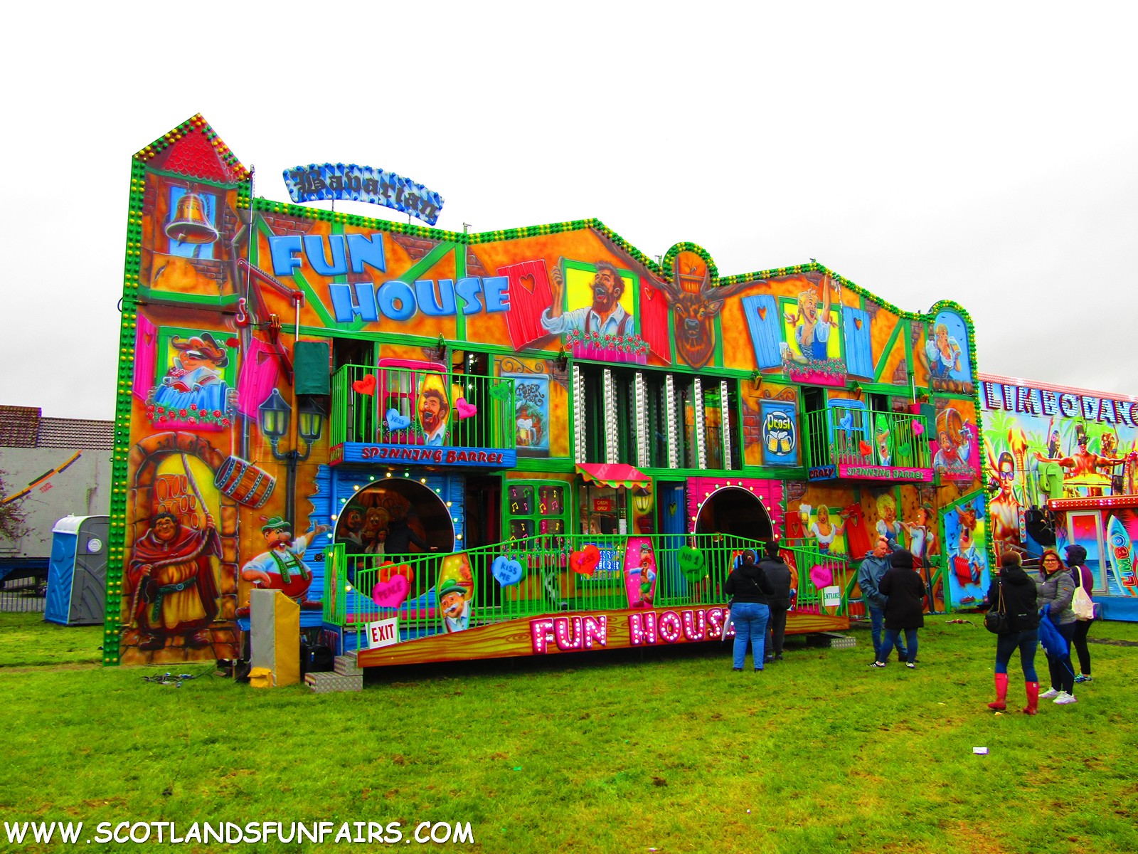 Hornes Funhouse