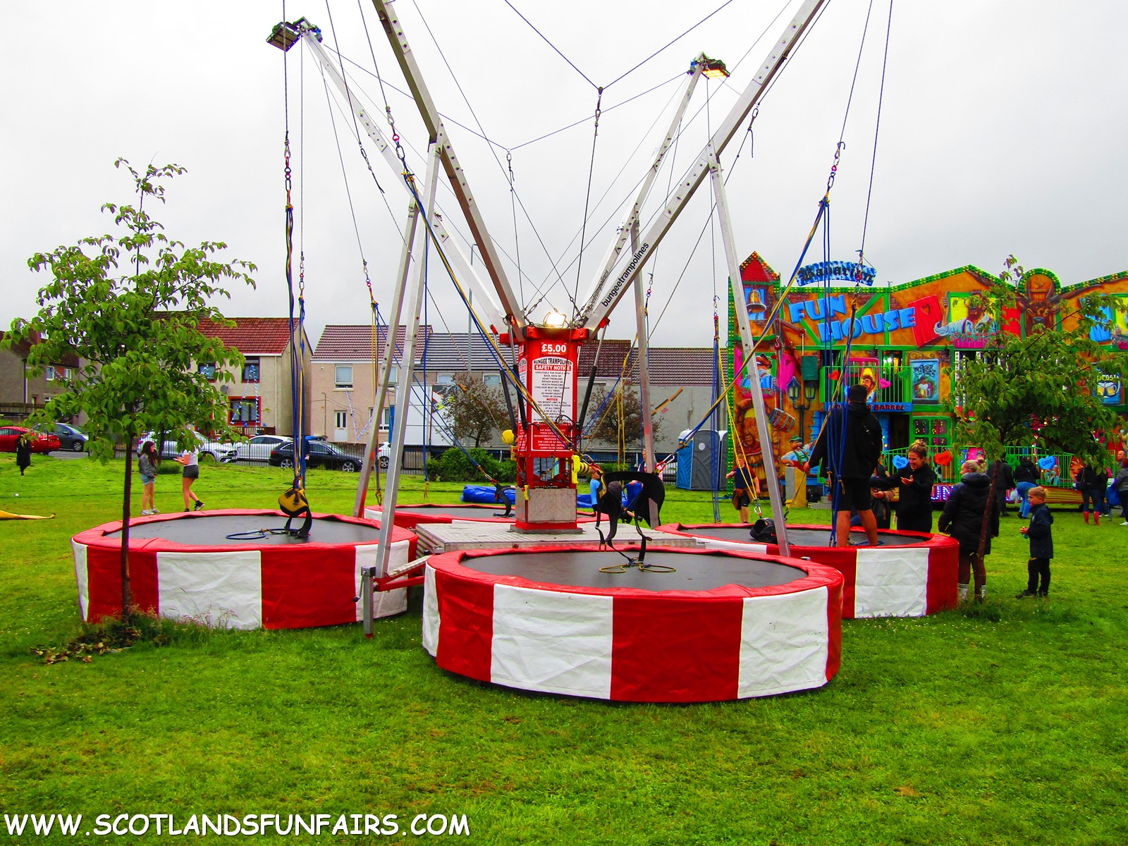 Michael Hickeys Bungee Trampolines