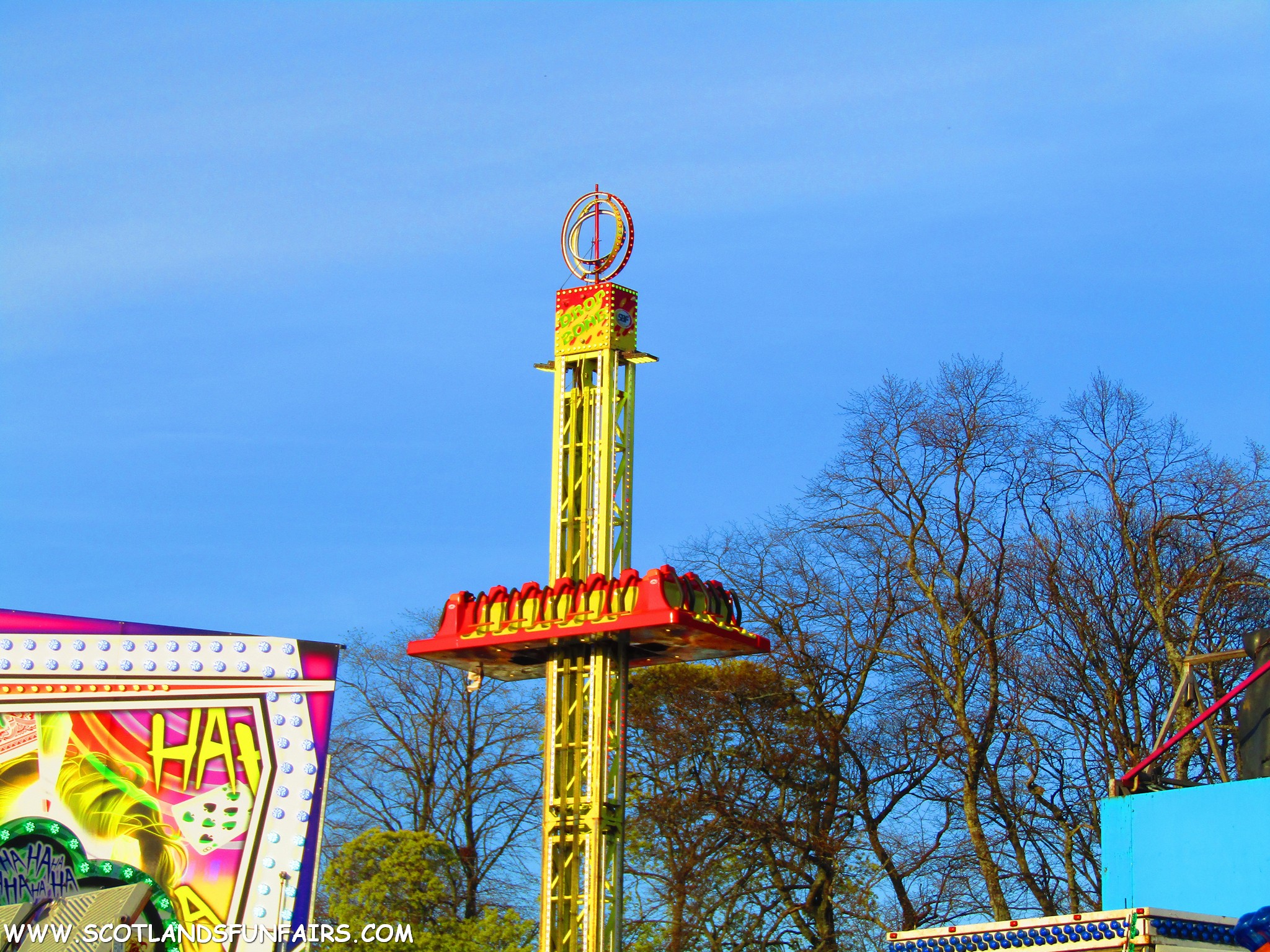 Spencer Hiscoes Drop Tower