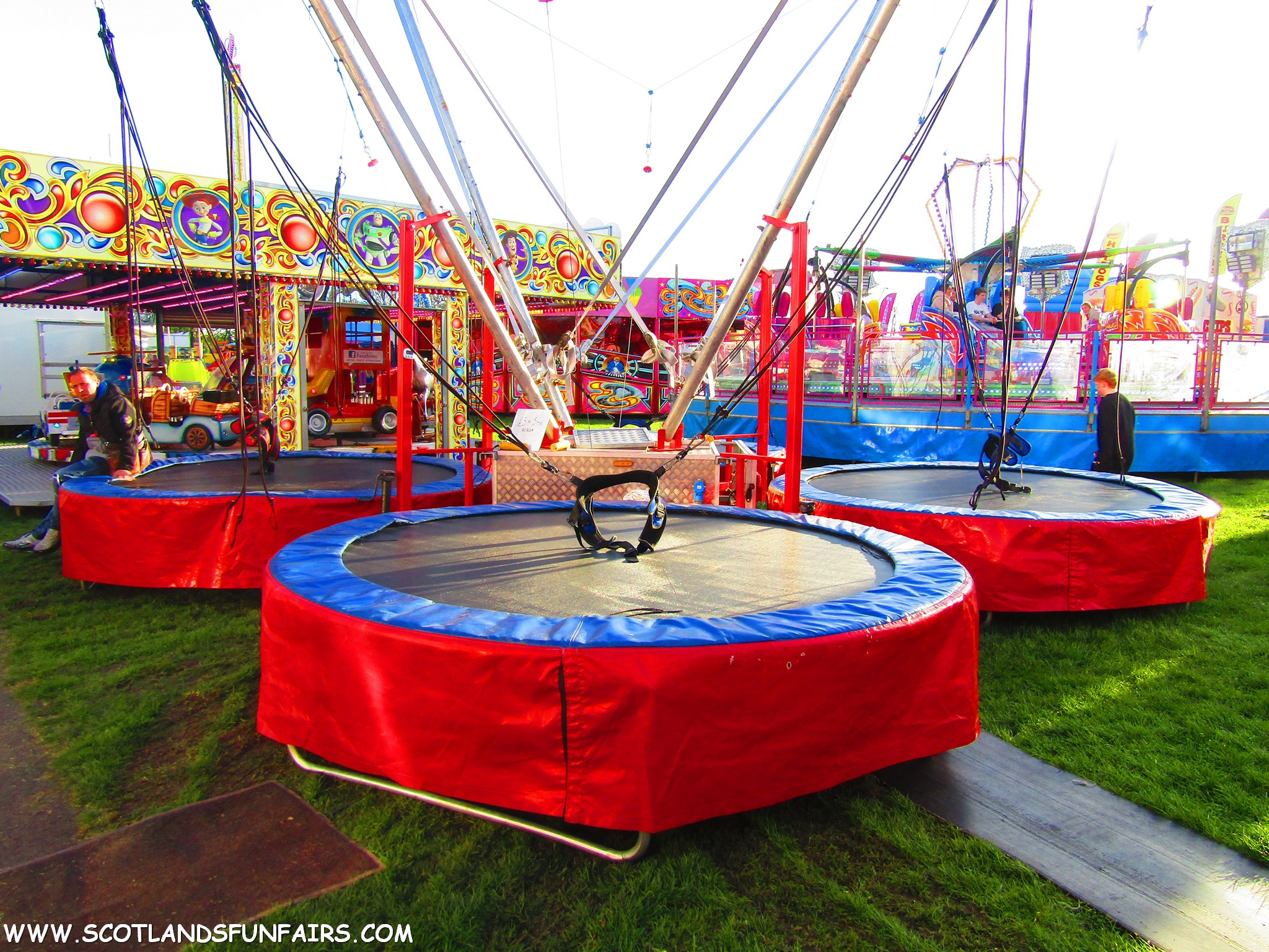 Wesley Smiths Bungee Trampolines