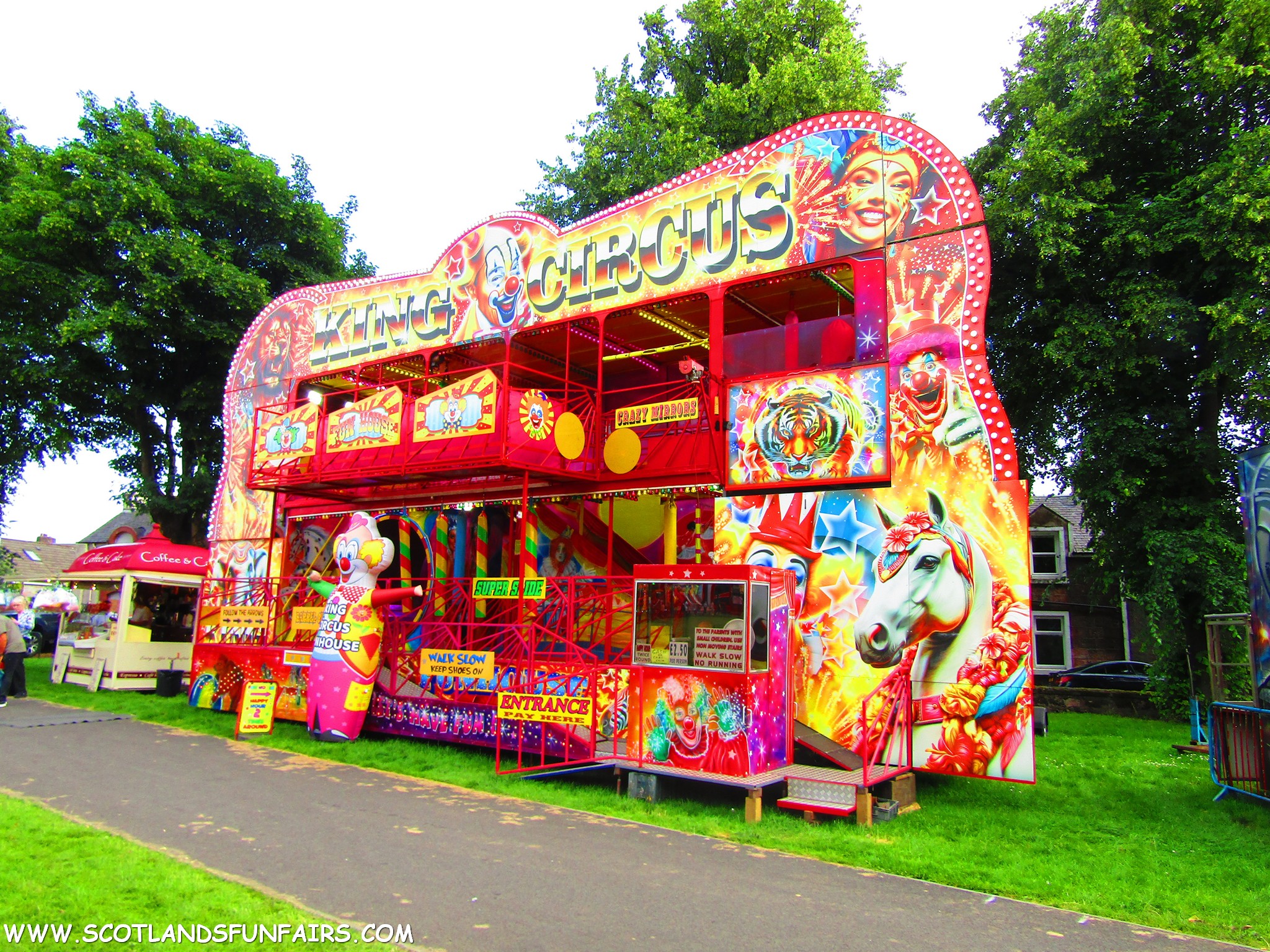 Darren Cowleys Funhouse