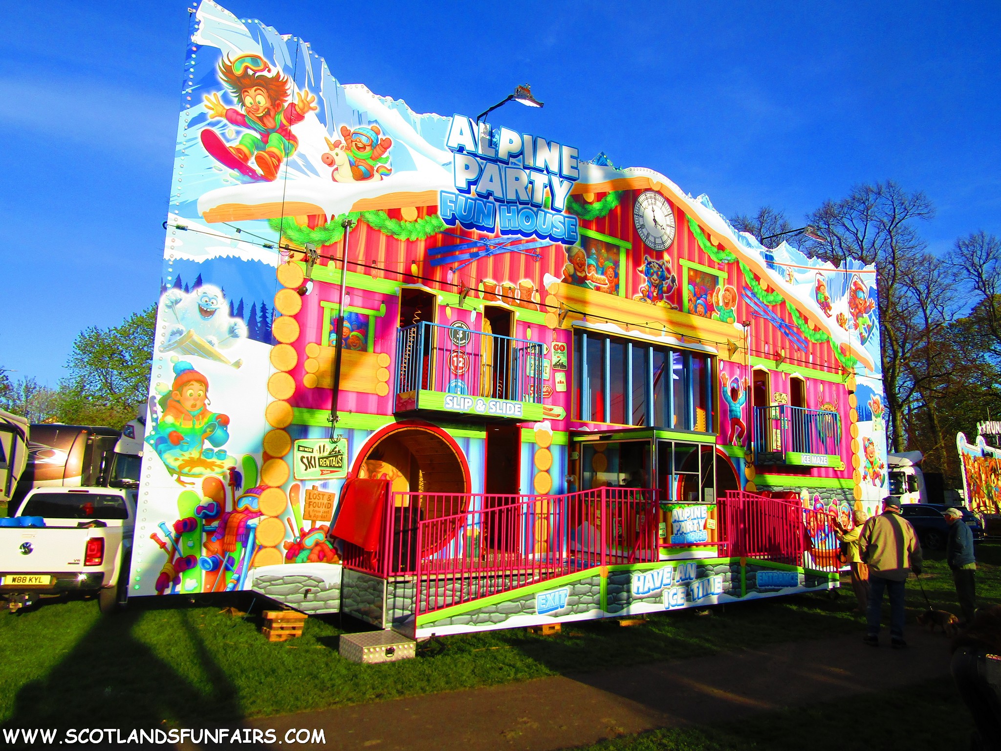 Wesley Smiths Funhouse