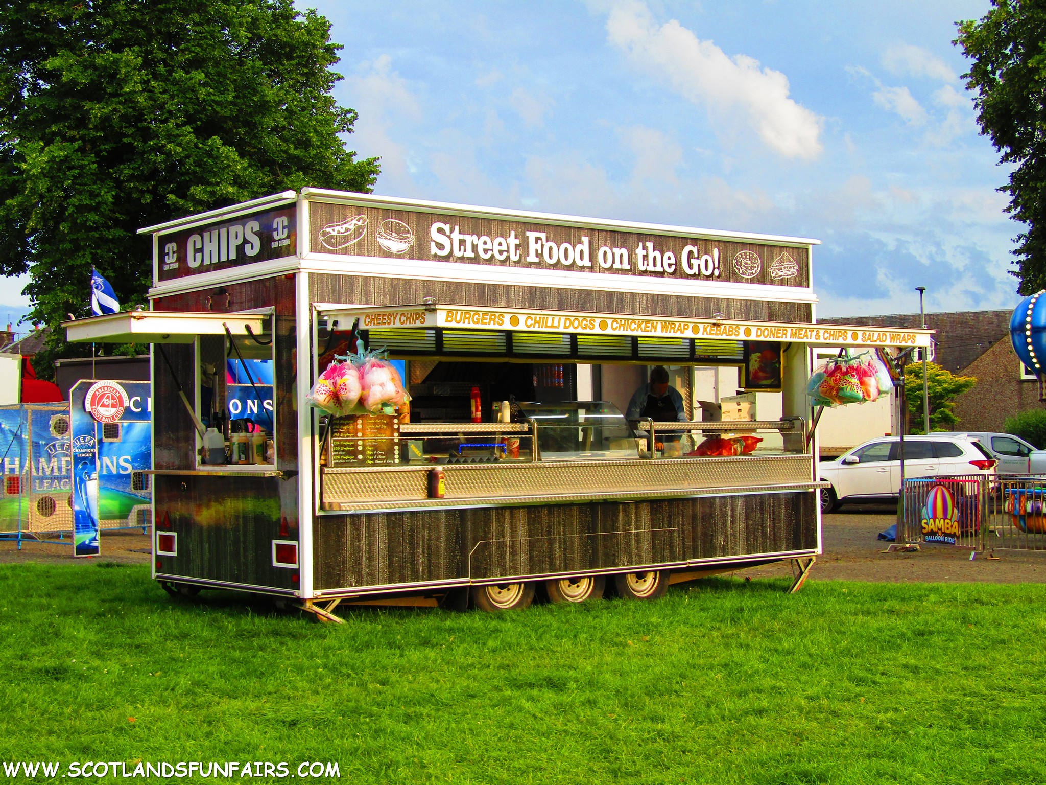 John Irvins Kiosk