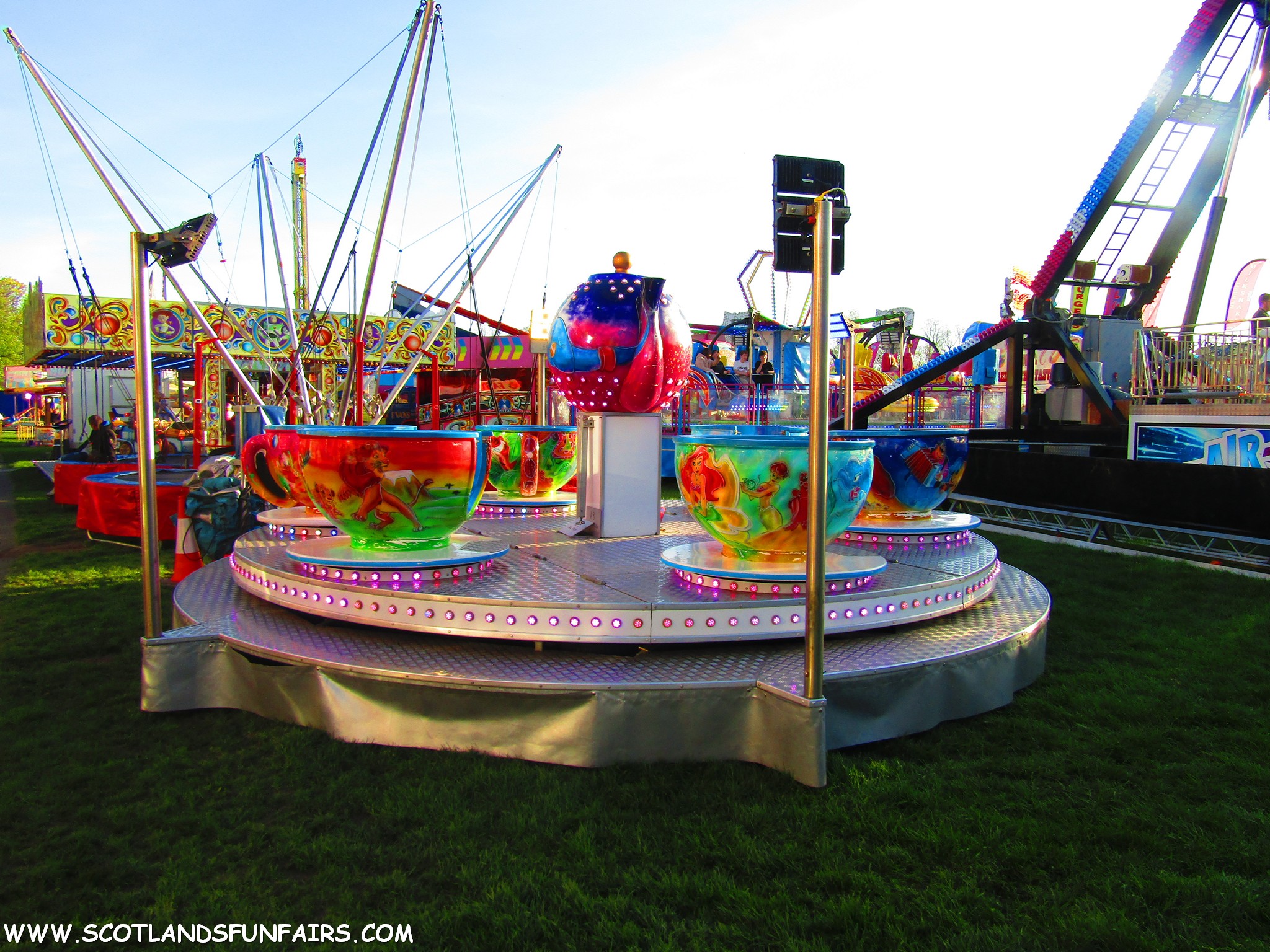 Wesley Smiths Teacups