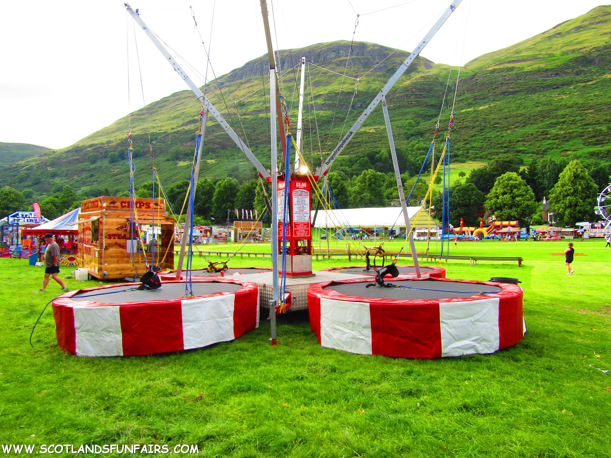 Michael Hickeys Bungee Trampolines