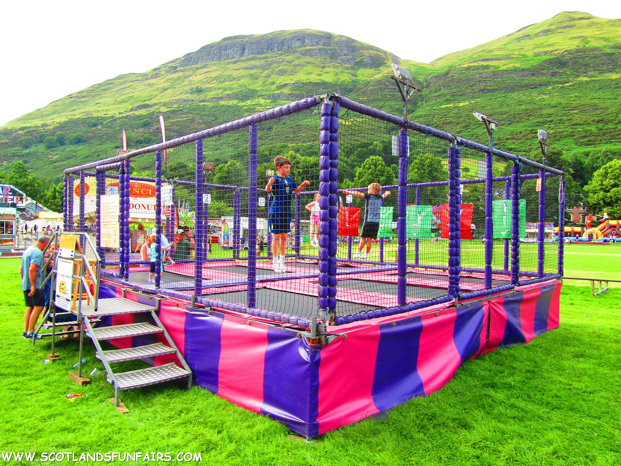 Sheldon Johnstones Trampolines