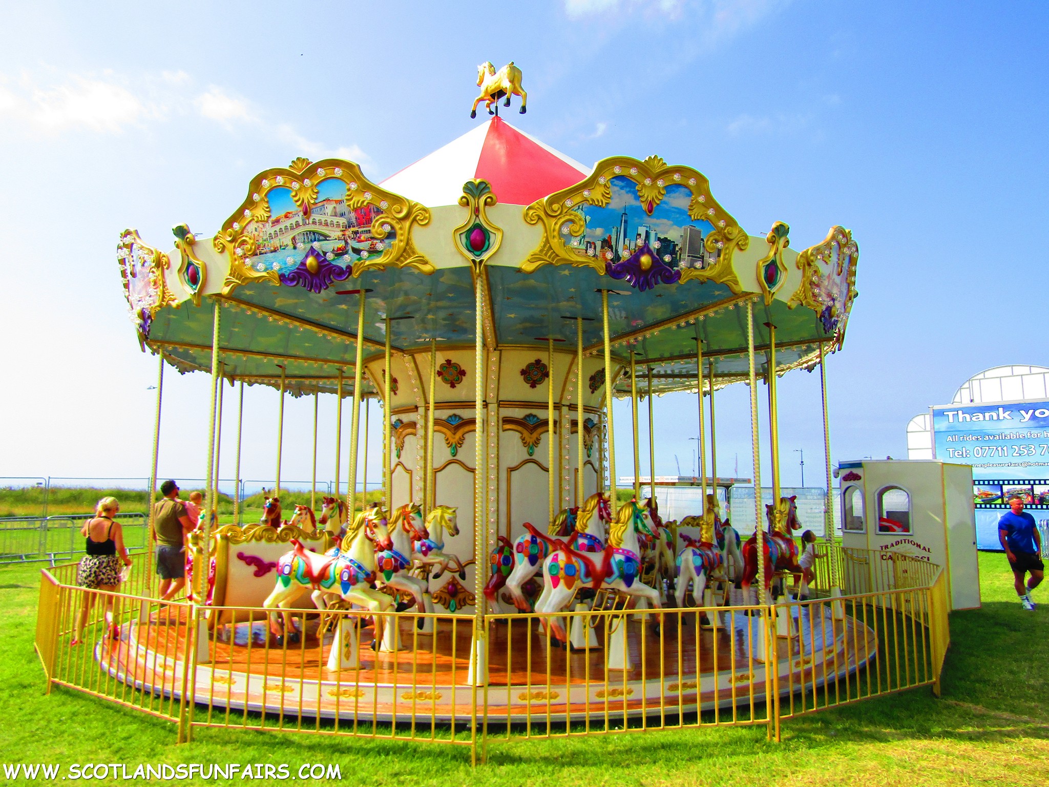 Sean Millers Gallopers