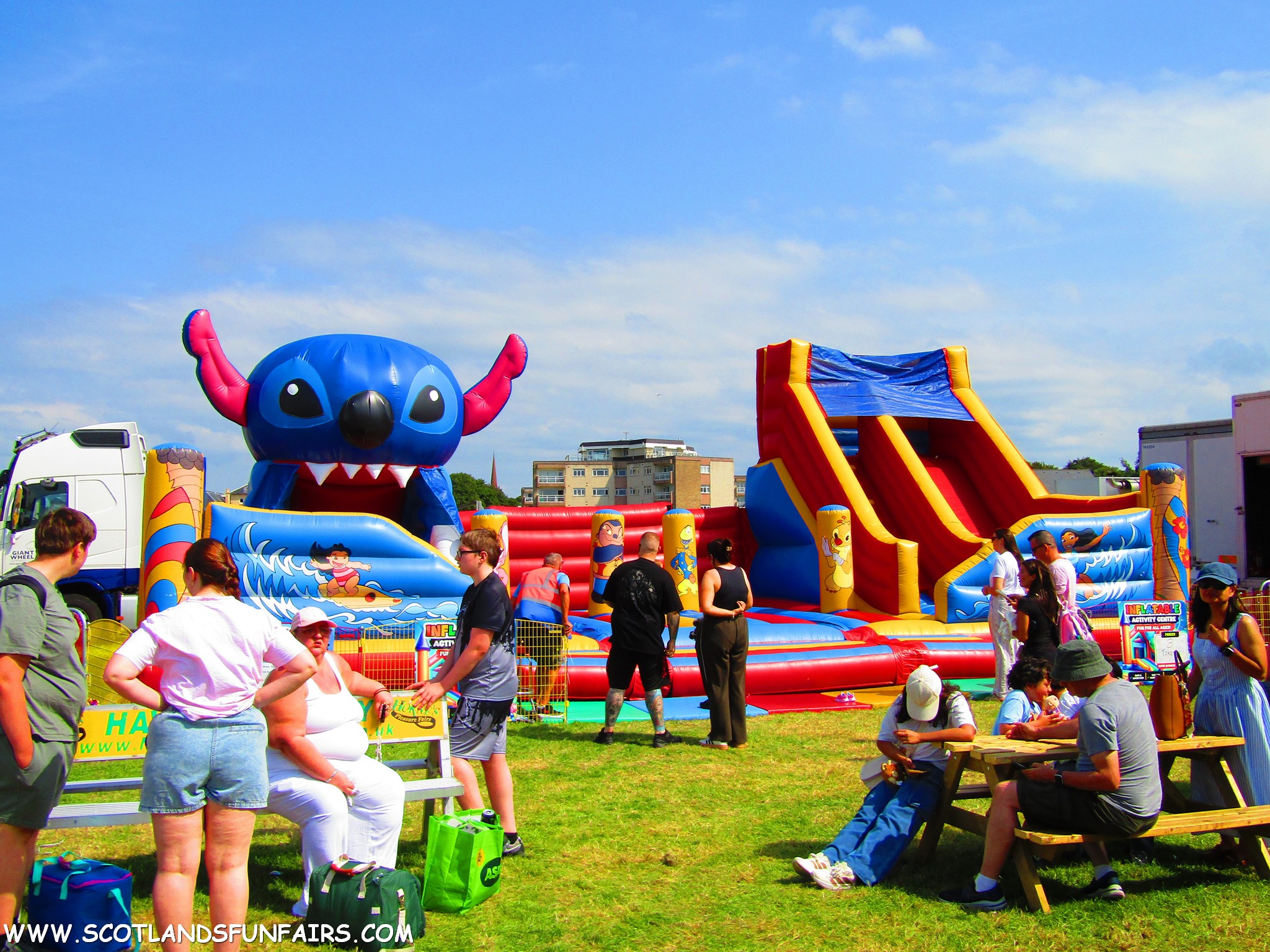 Unknown Inflatable Playarea
