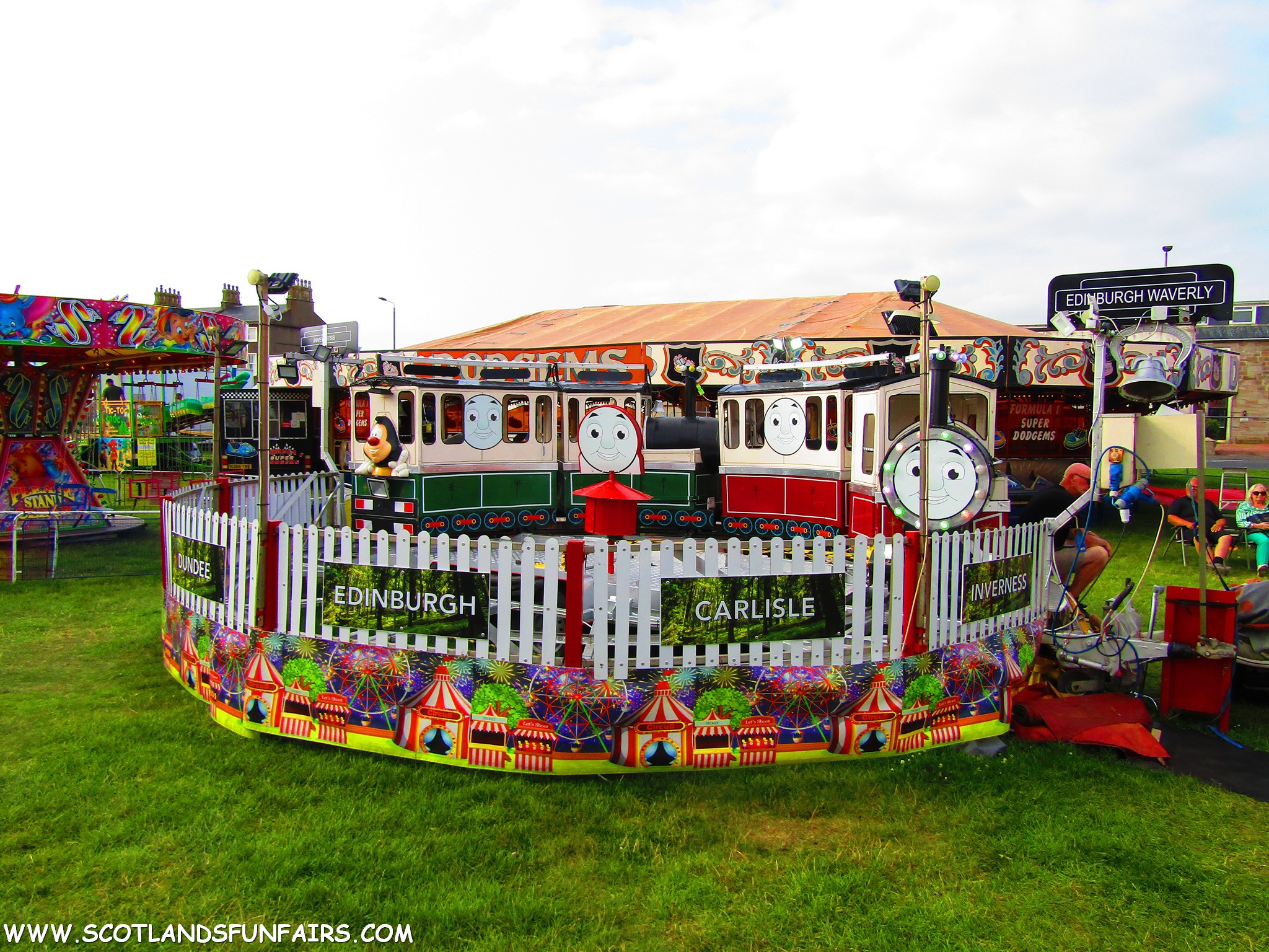 Billy Readers Train Ride