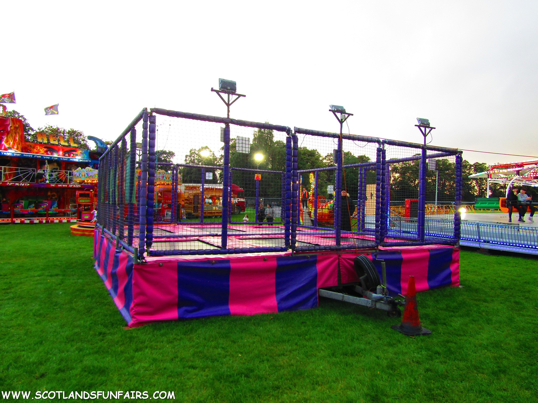 Sheldon Johnstones Trampolines