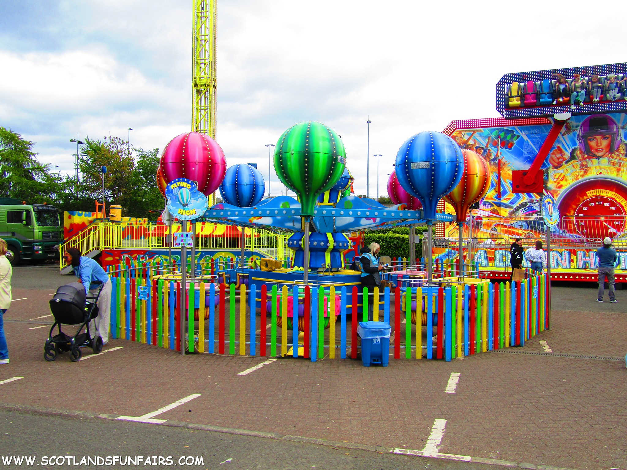 Jordan Wilmots Balloons