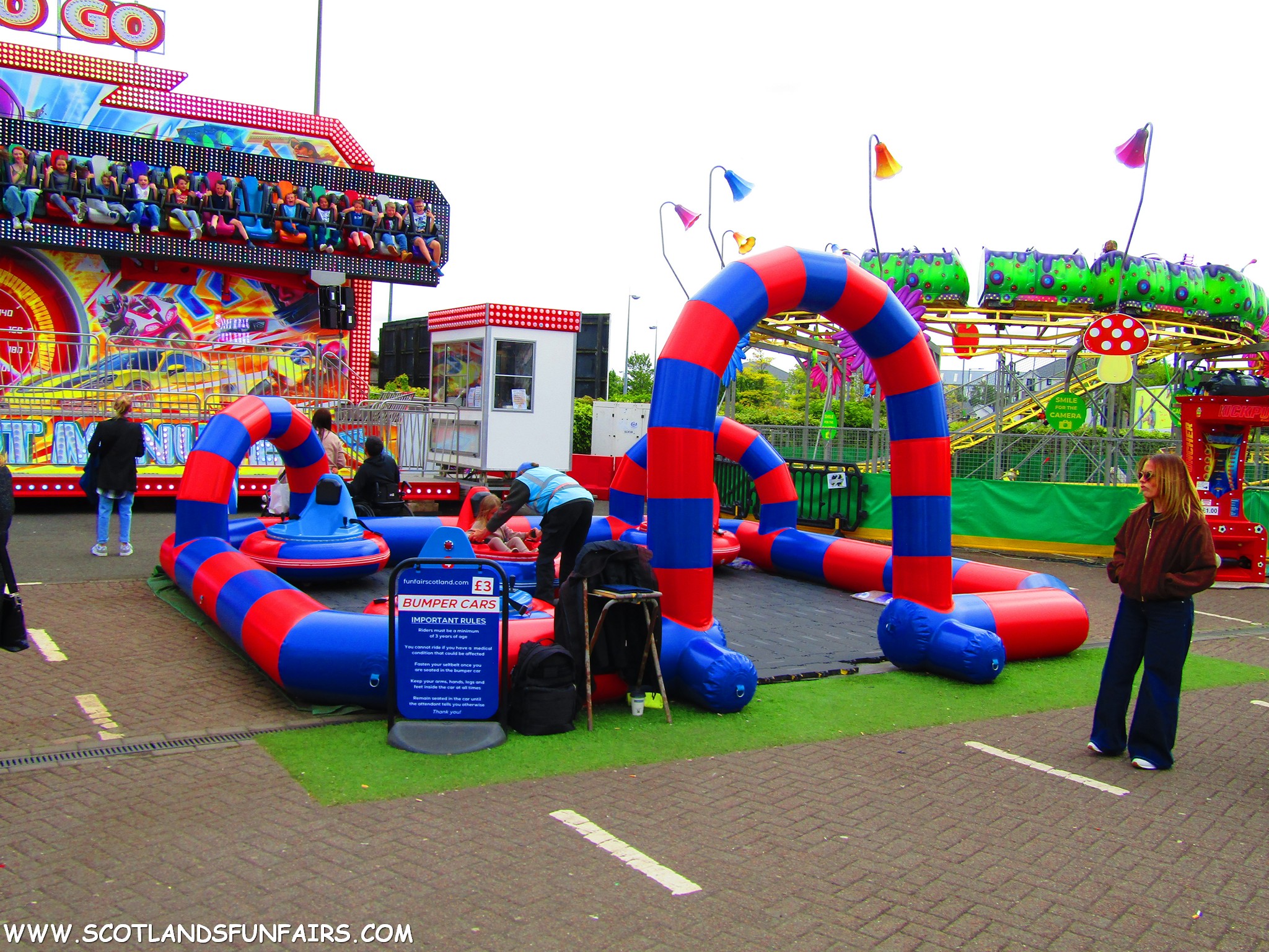 Jordan Wilmots Bumper Cars