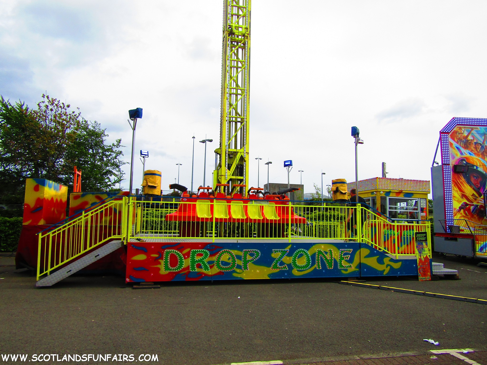 Spencer Hiscoes Drop Tower