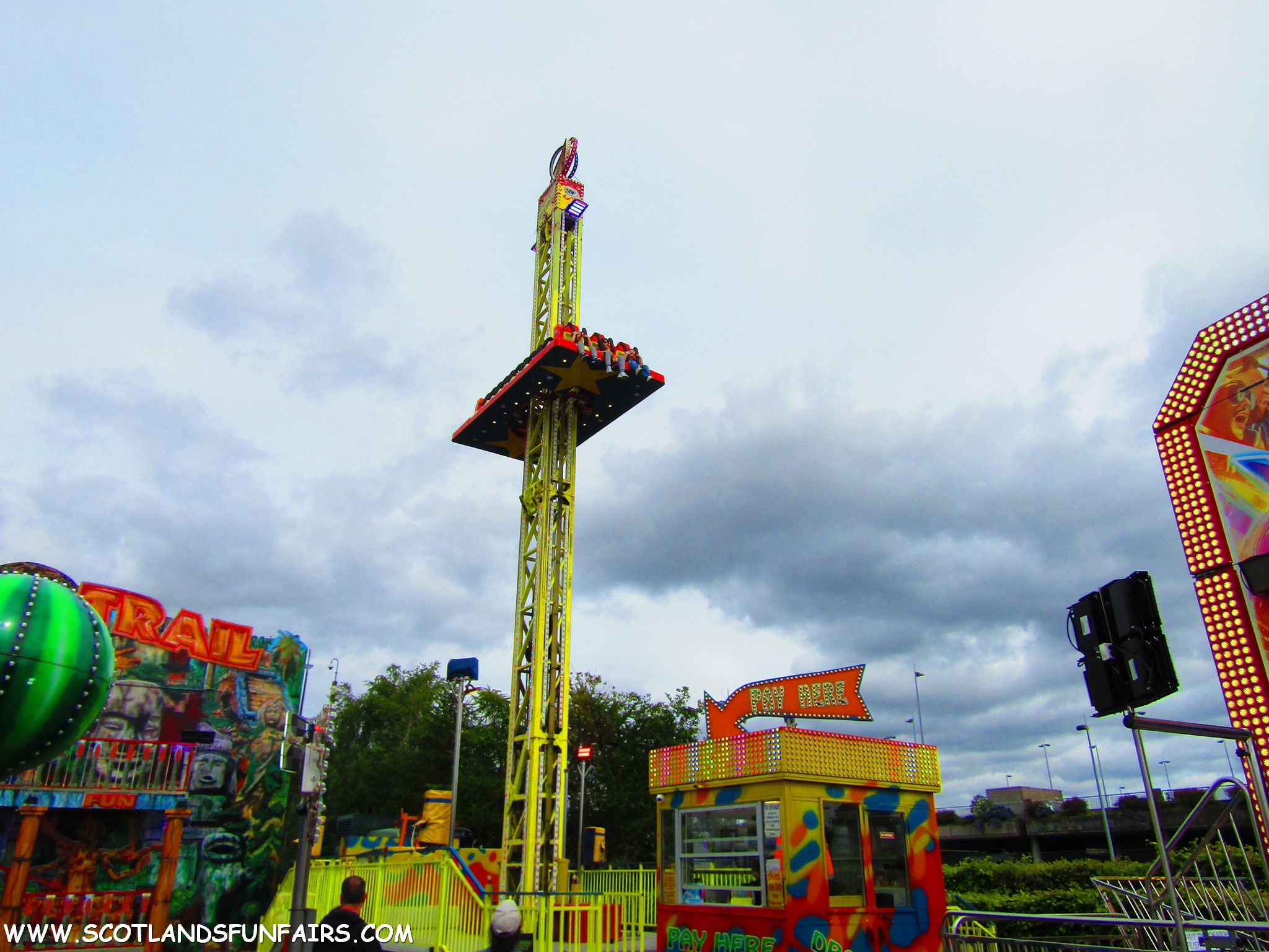 Spencer Hiscoes Drop Tower