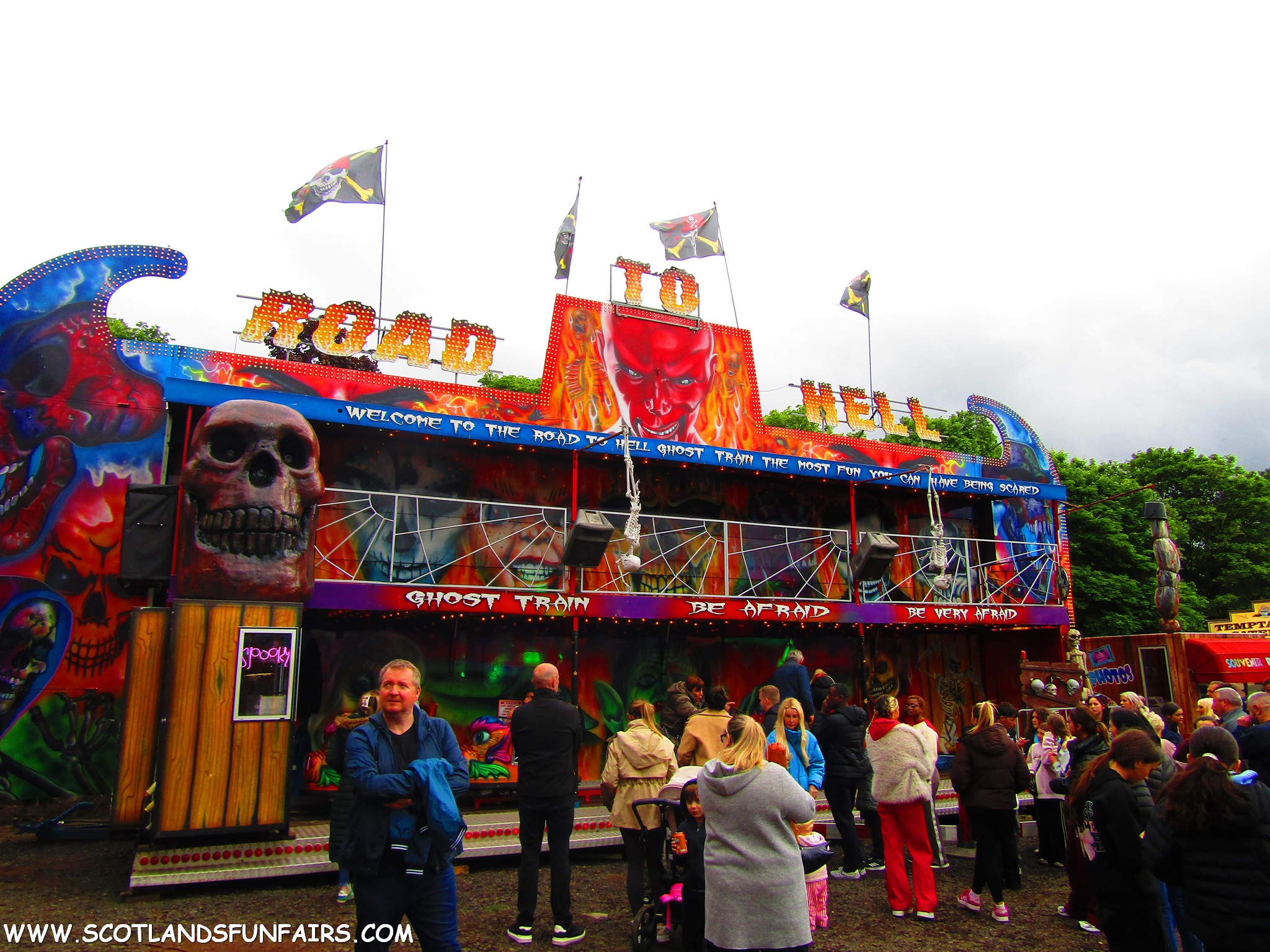 Harry Millers Ghost Train
