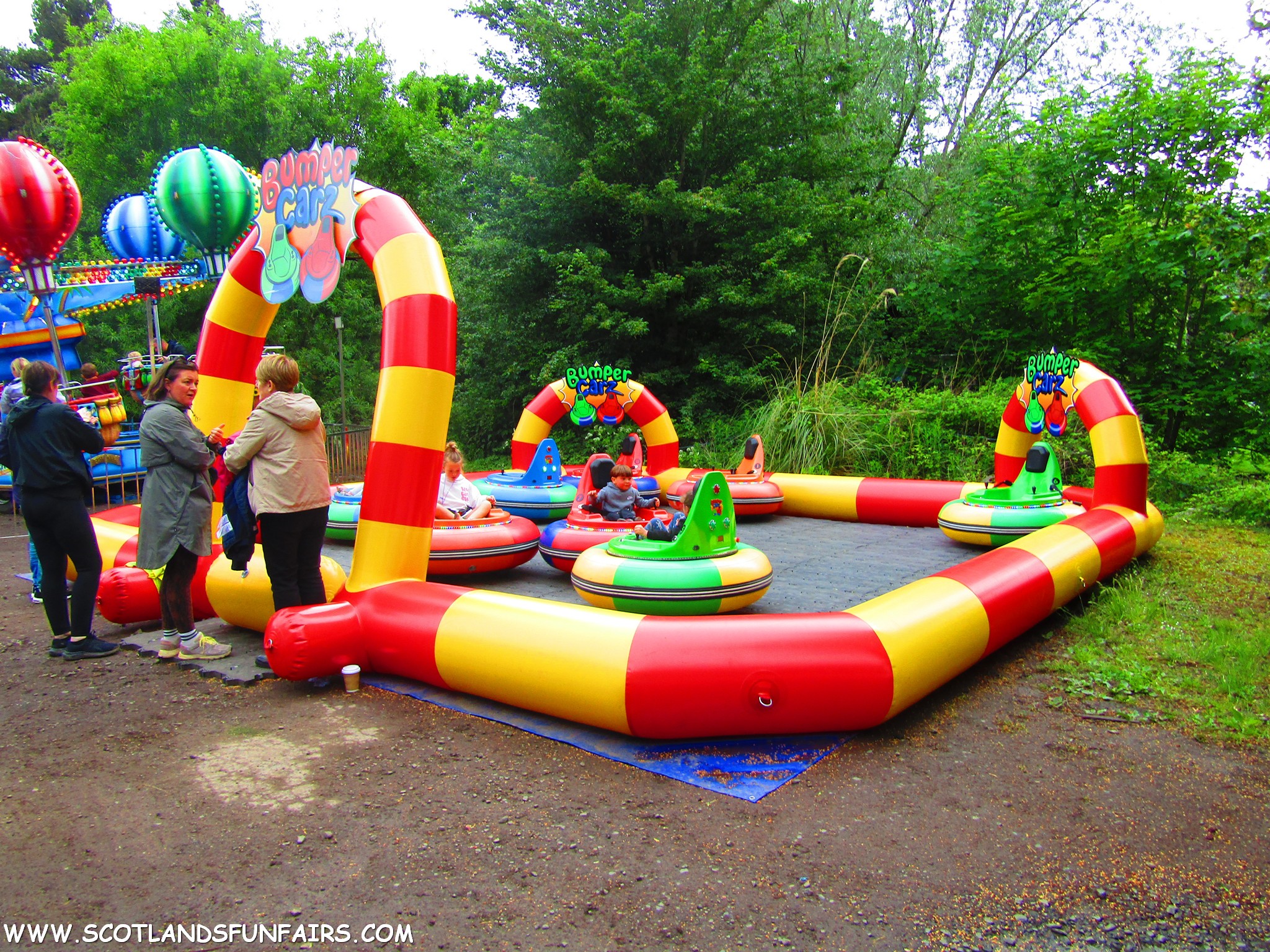 John Hornes Bumper Cars
