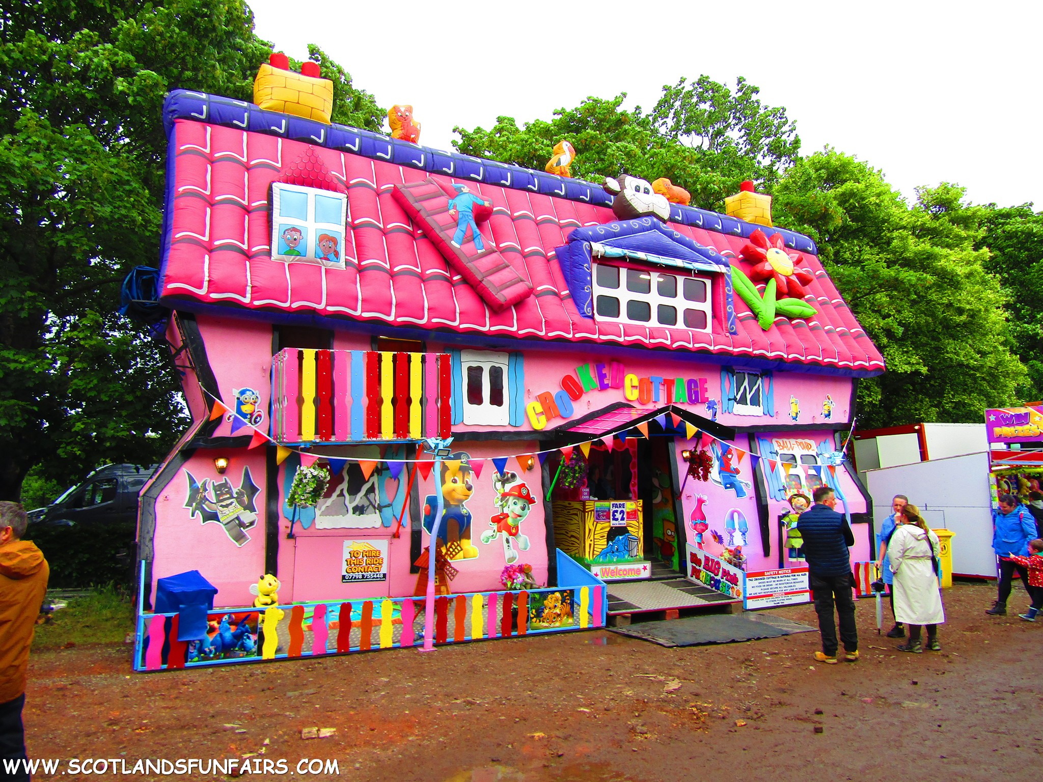 Neil Dorwards Funhouse