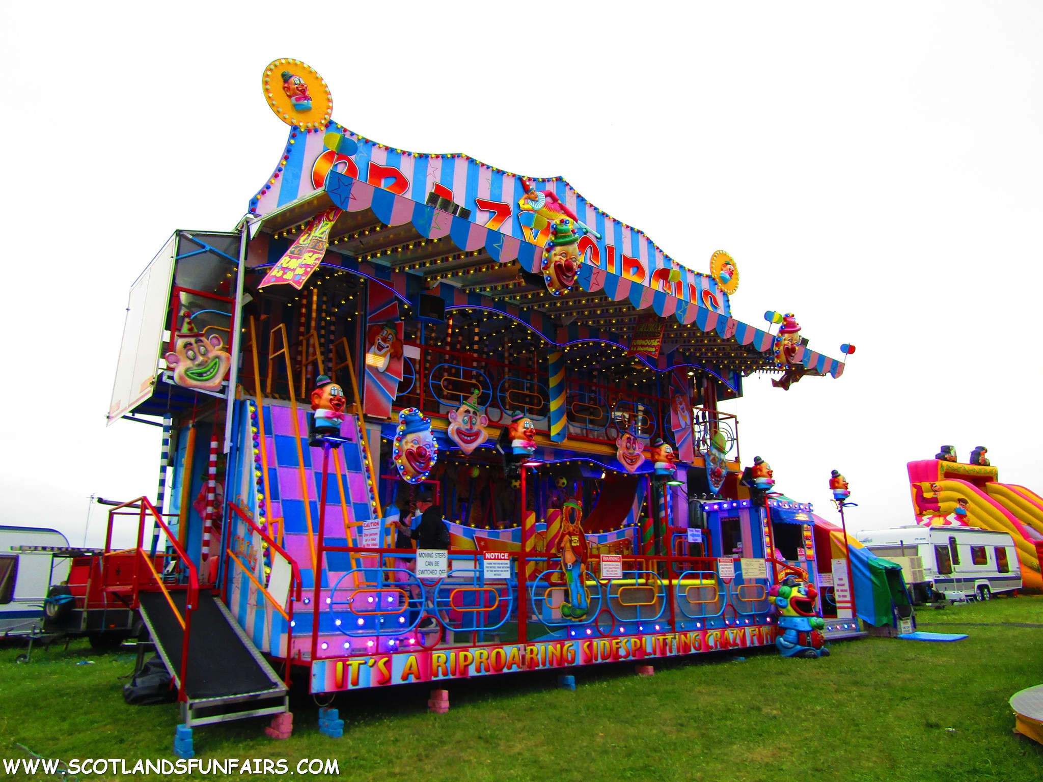 Asa Pullars Funhouse