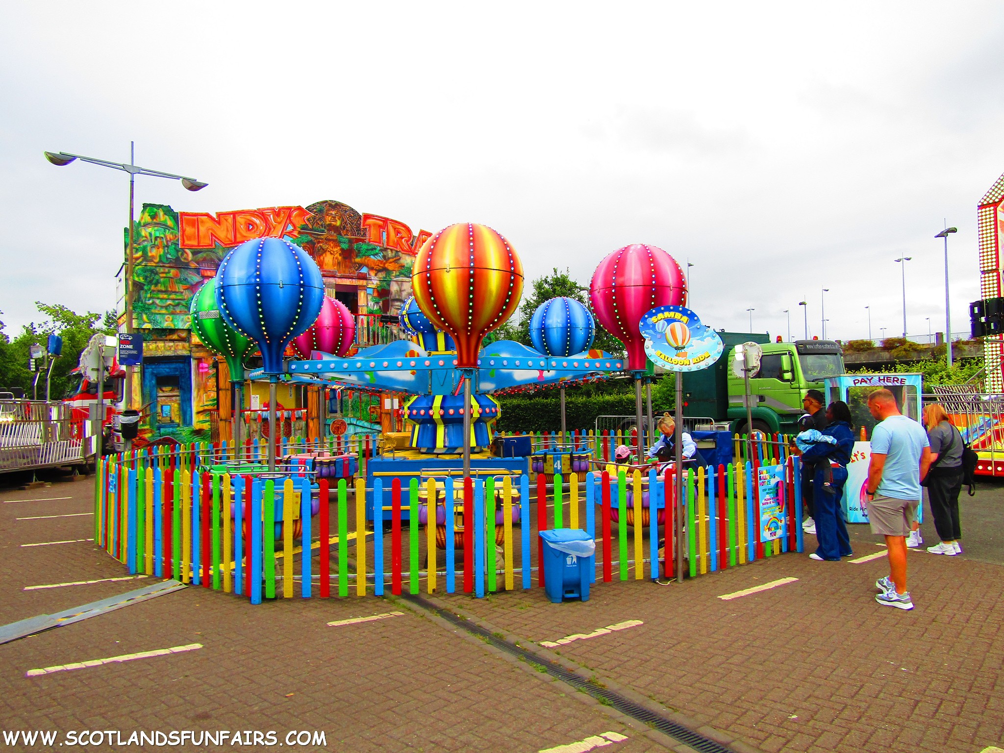 Jordan Wilmots Balloons