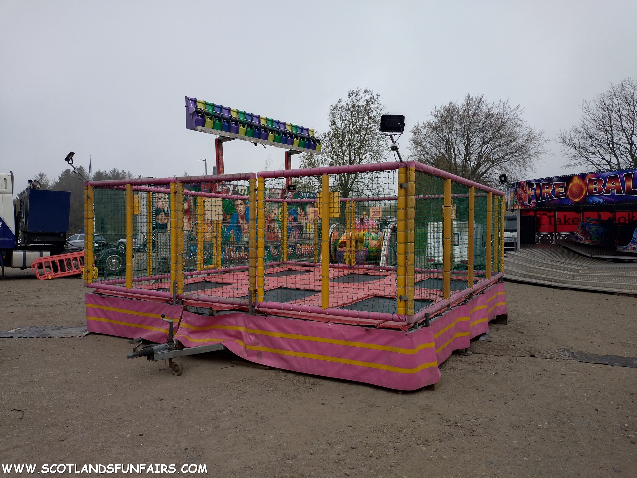 Gavin Stirlings Trampolines