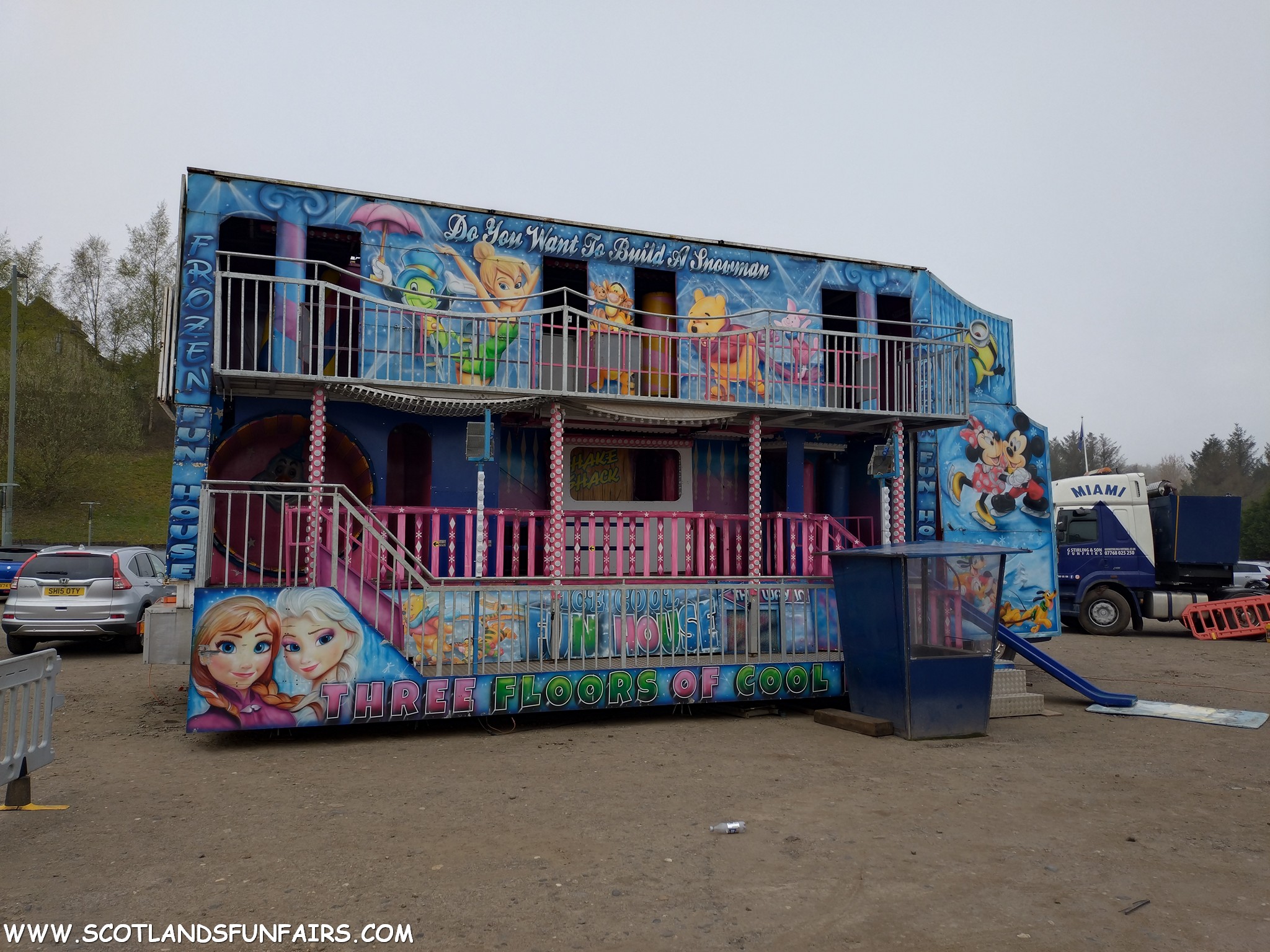 Harrison Stirlings Funhouse